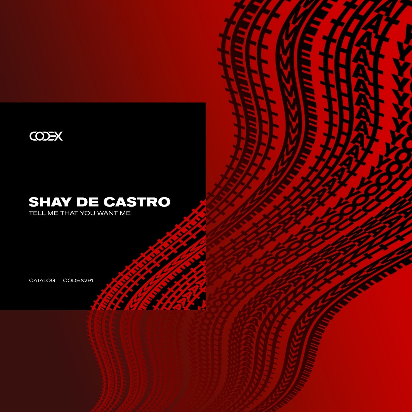 Cover - Shay De Castro - Tell Me That You Want Me (Original Mix)