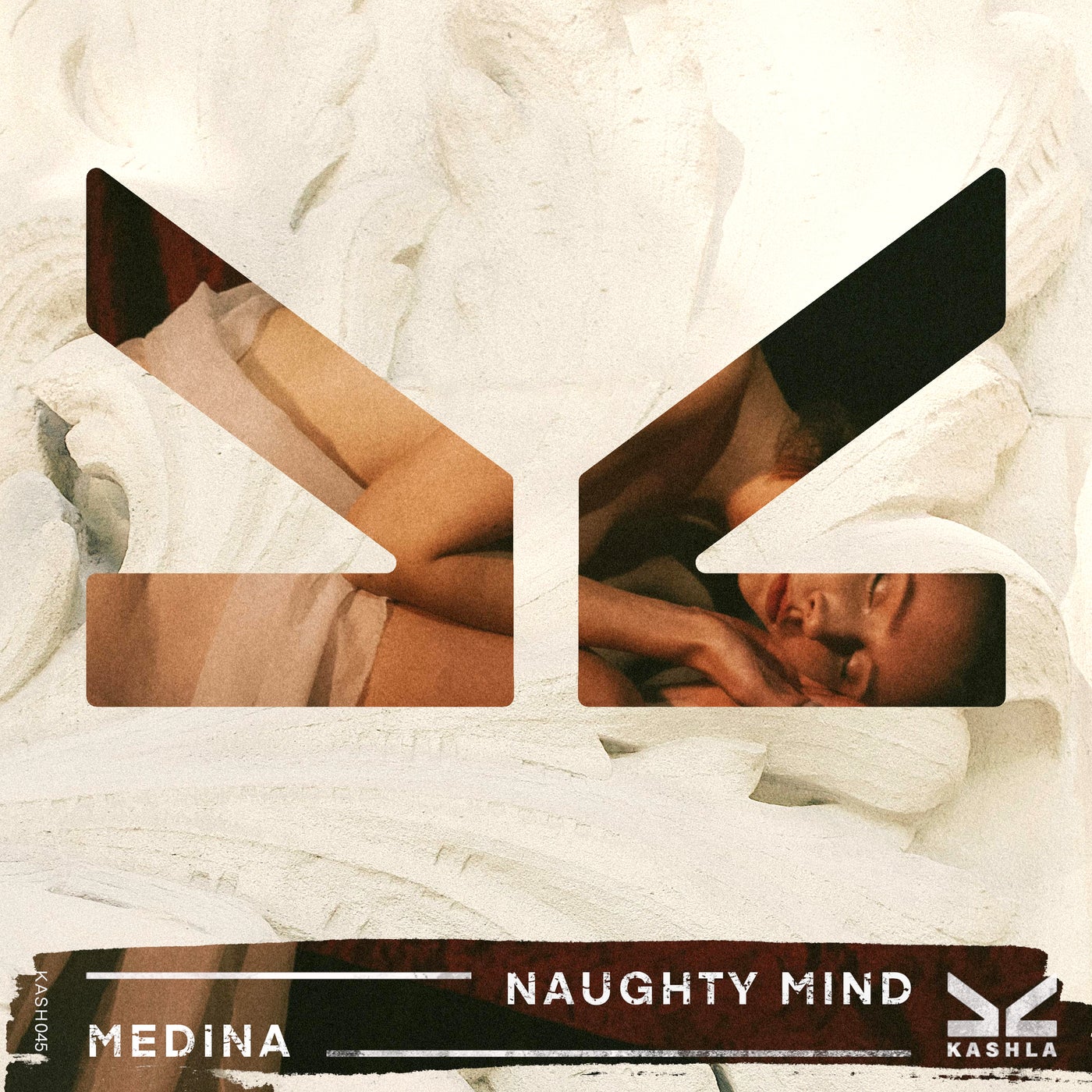 Cover - MEDINA (US) - Naughty Mind (Extended Mix)