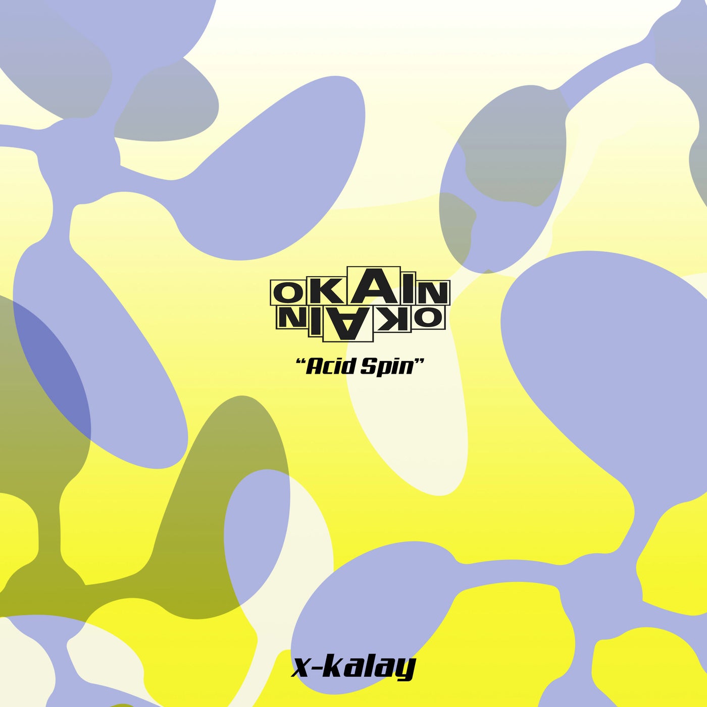 Cover - Okain - Acid Spin (Original Mix)