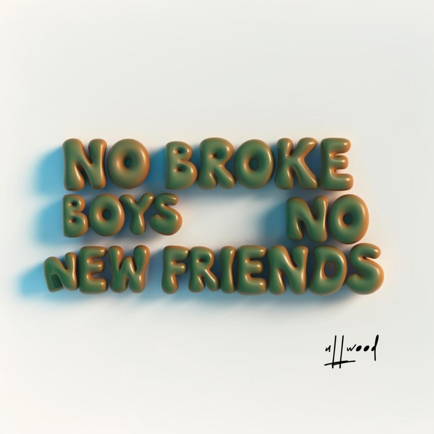 Cover - Ullwood - No Broke Boys No New Friends (Original Mix)