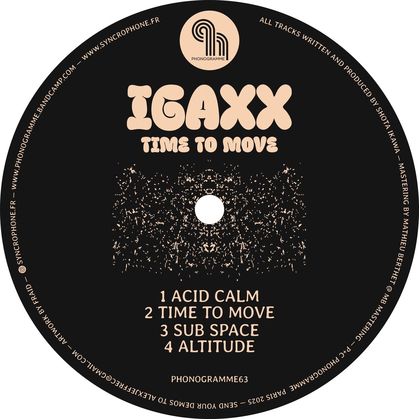 Cover - Igaxx - Altitude (Original Mix)