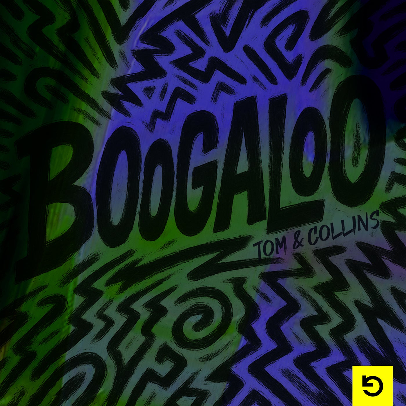 Cover - Tom & Collins - Boogaloo (Extended Mix)