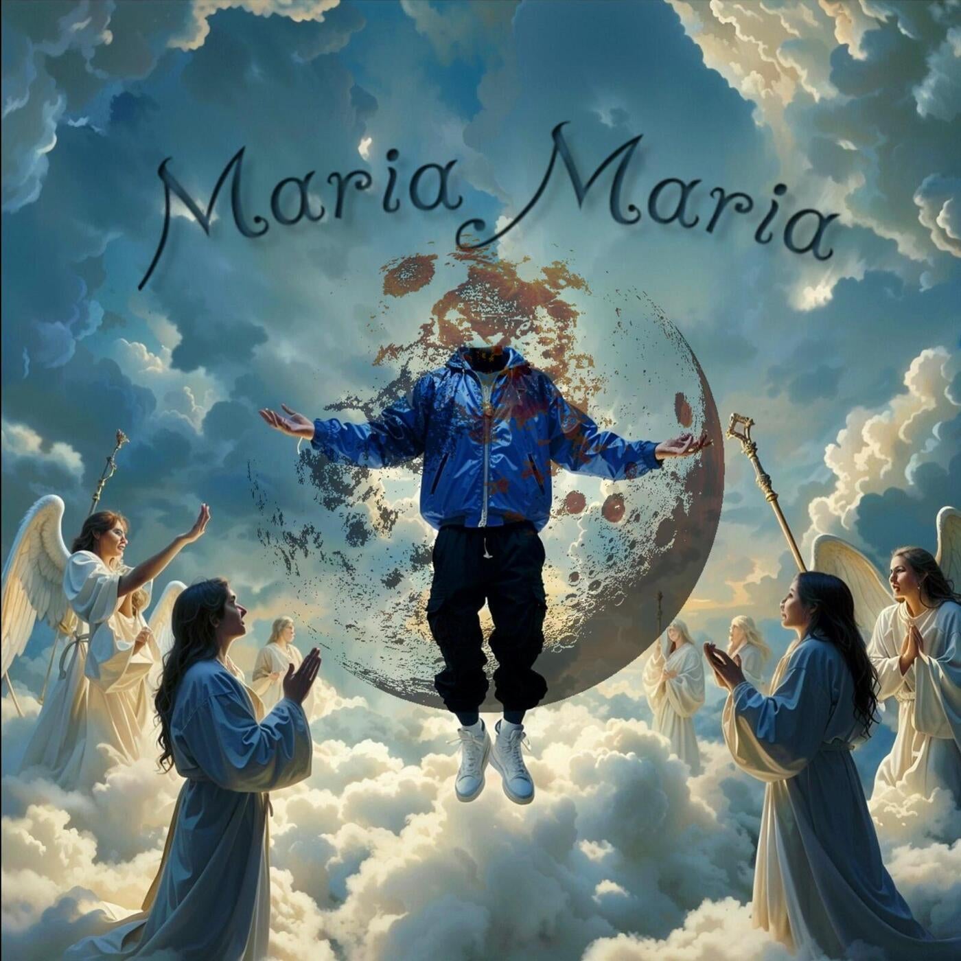 Cover - Progressive House - Maria Maria (Melodic House)