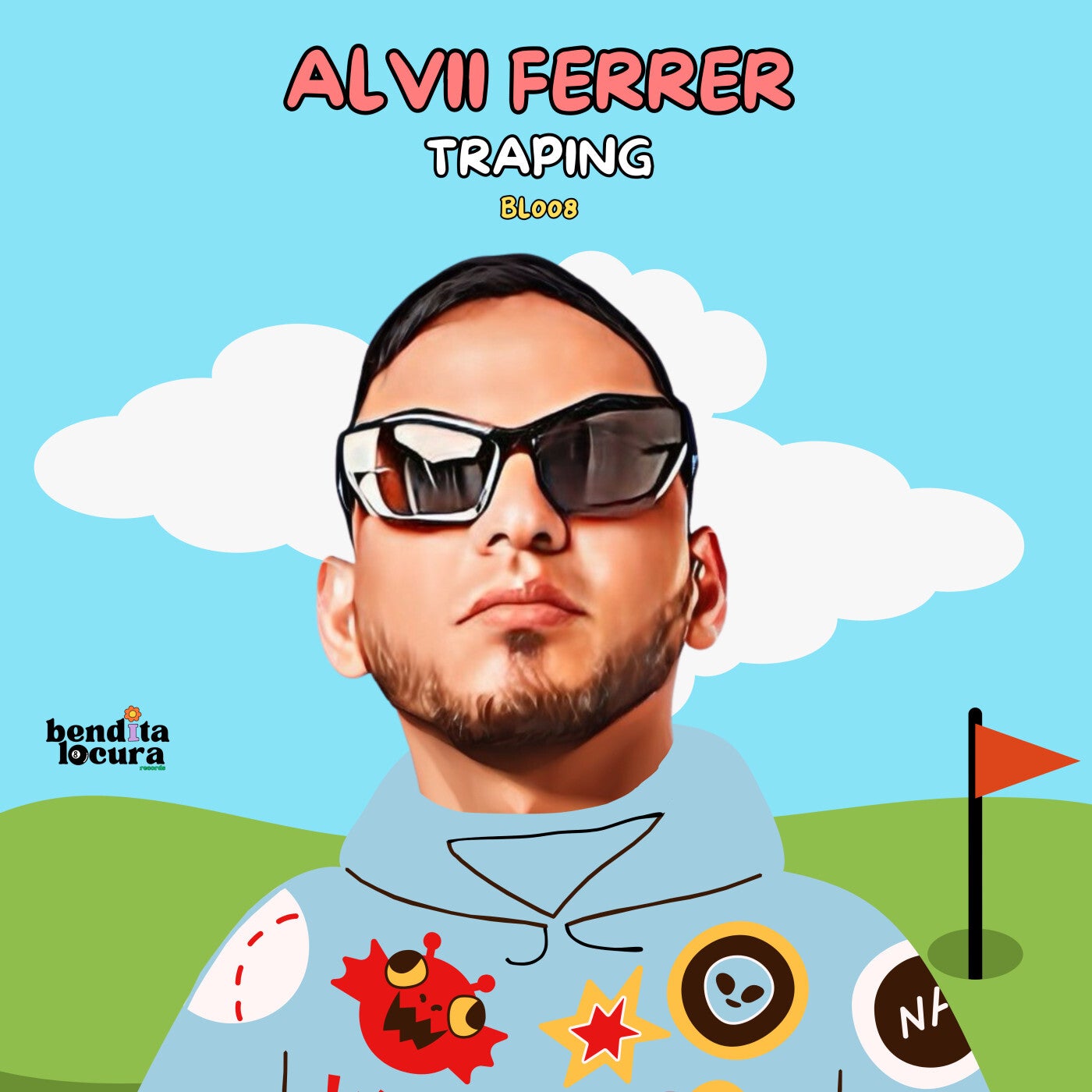 Cover - Alvii Ferrer - Traping (Original Mix)