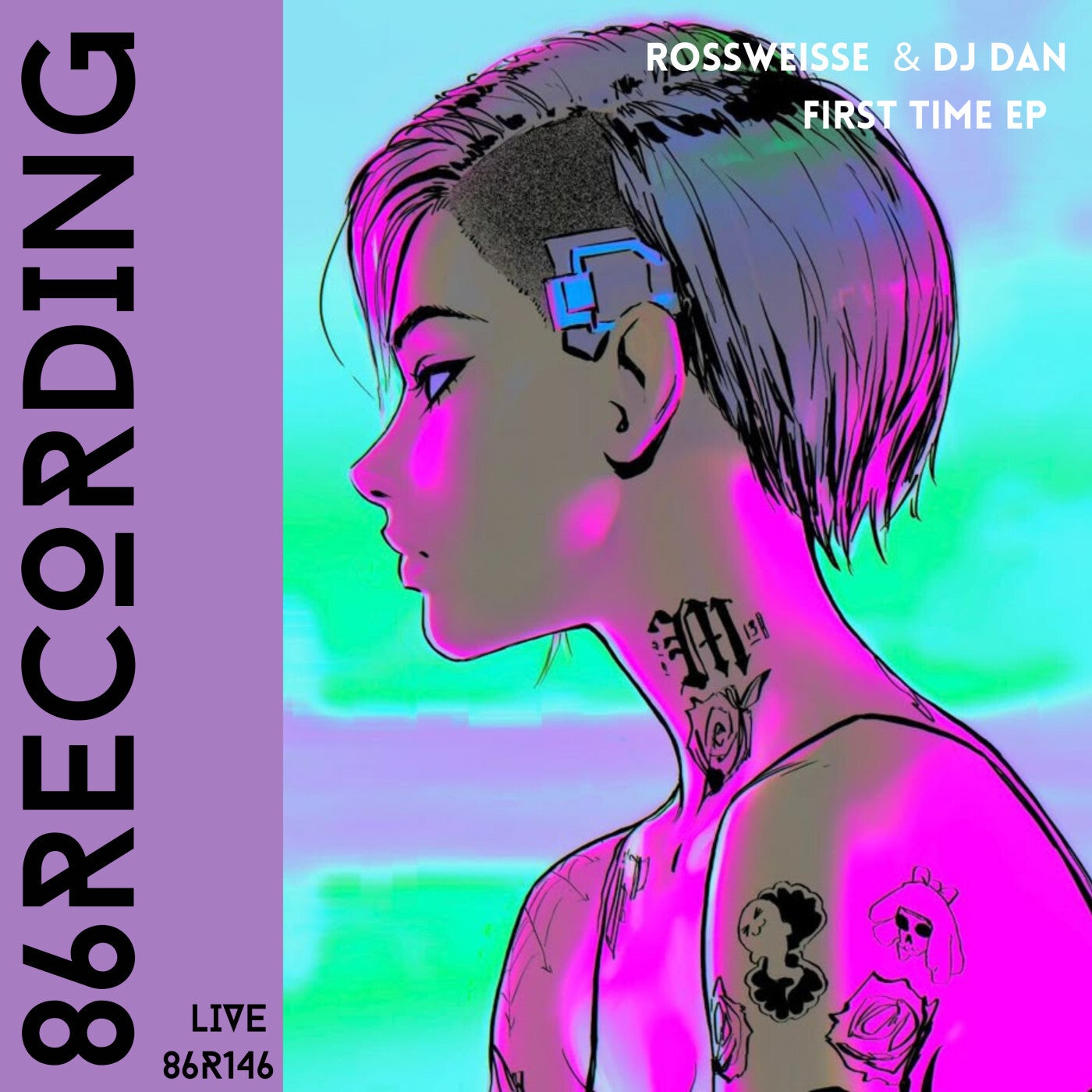 Cover - DJ Dan, Rossweisse - First Time (Original Mix)