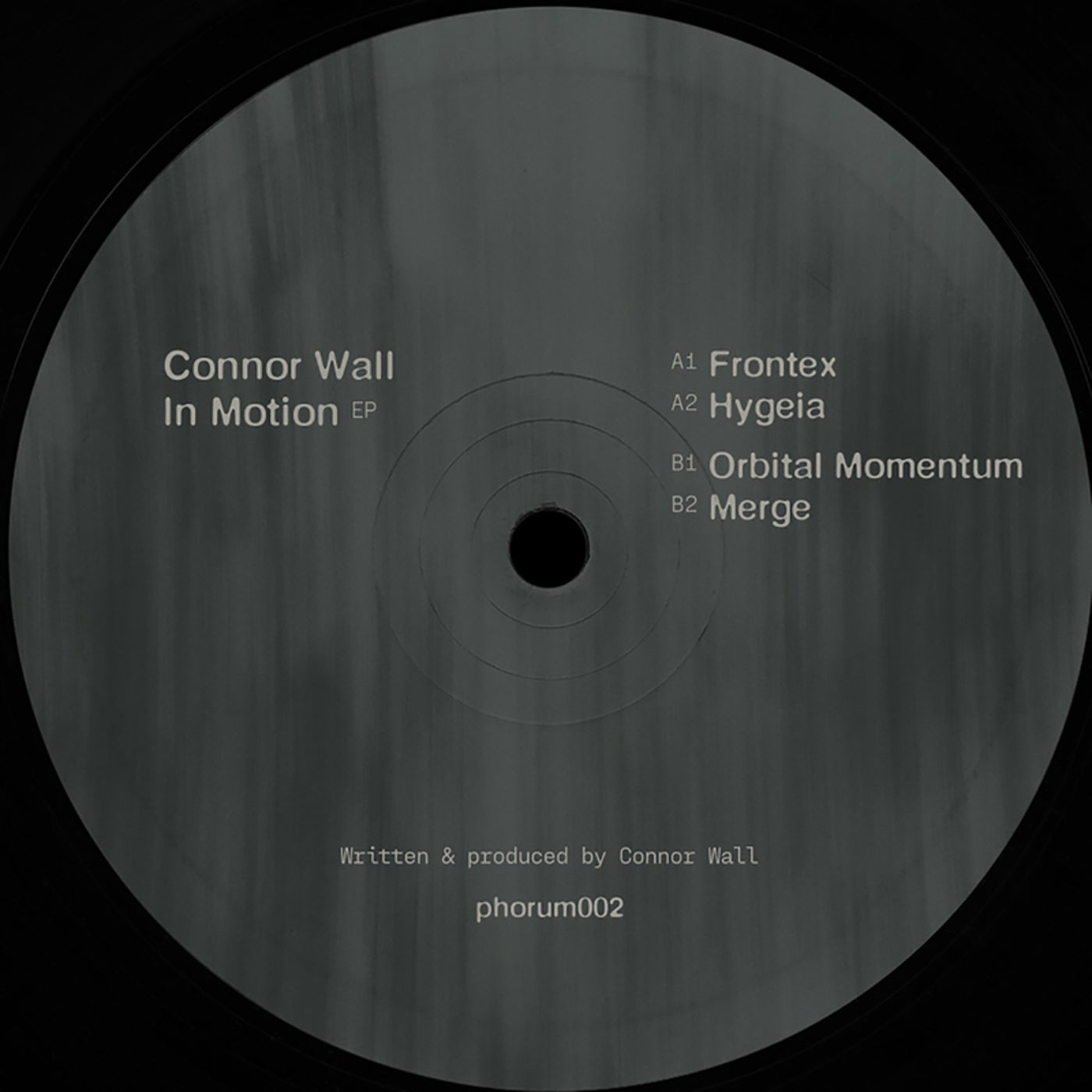 Cover - Connor Wall - Merge (Original Mix)