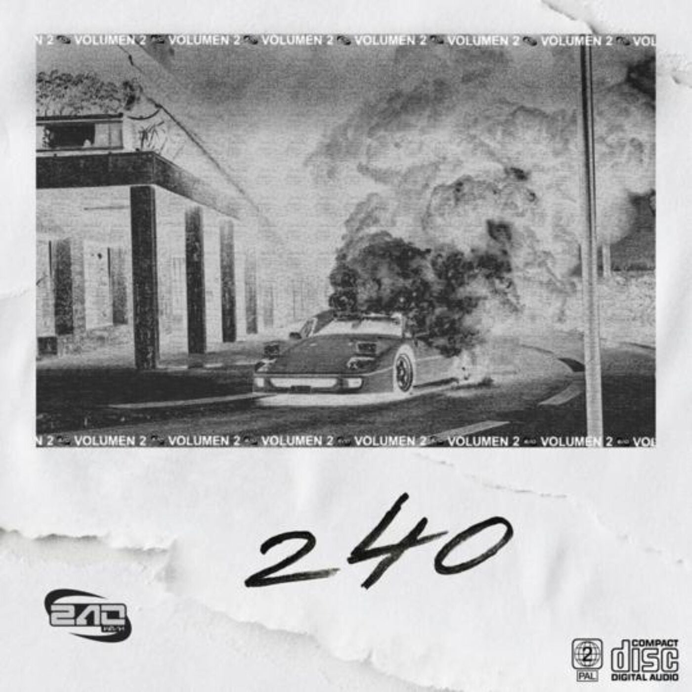 Cover - Adrian Mills, 240 KM/H - 240 INTRO (Original Mix)