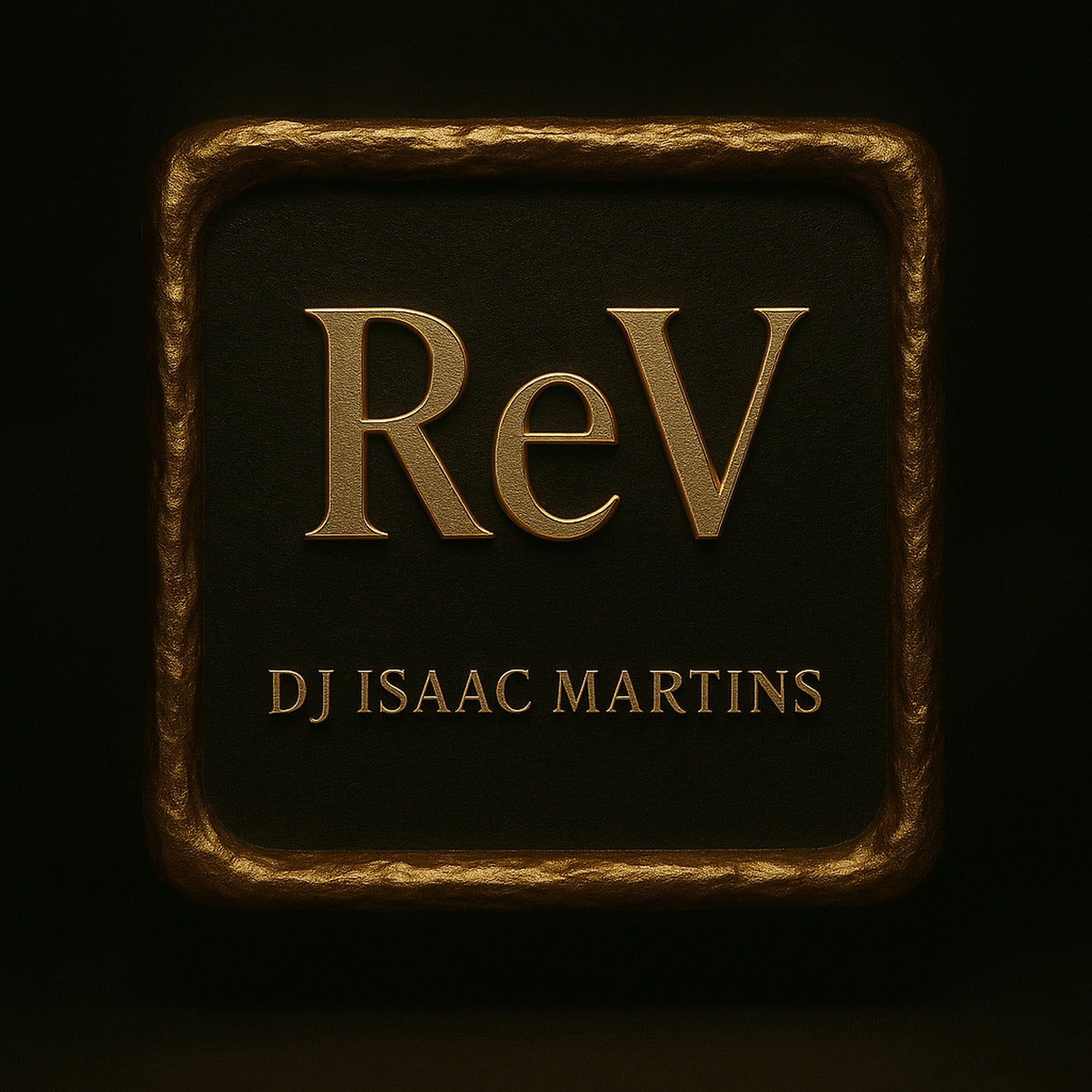 Cover - Dj Isaac Martins - Rev (Original Mix)