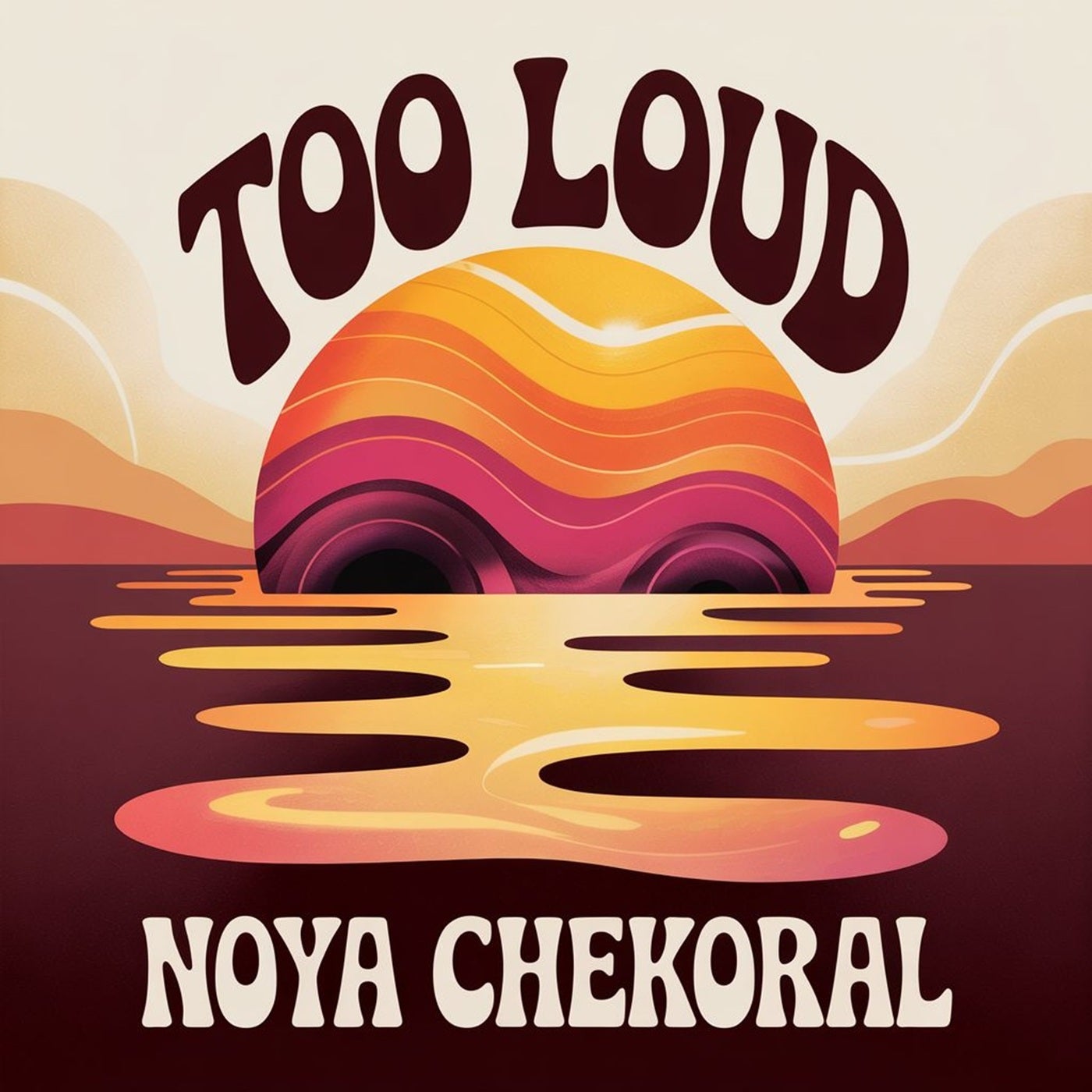 Cover - Noya Chekoral - Too Loud (Original Mix)