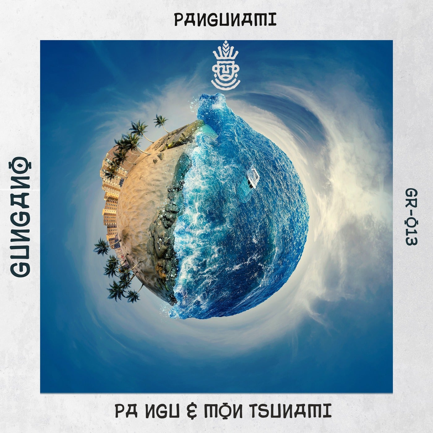 Cover - PA NGU, Mon Tsunami - Antiqua (Original Mix)