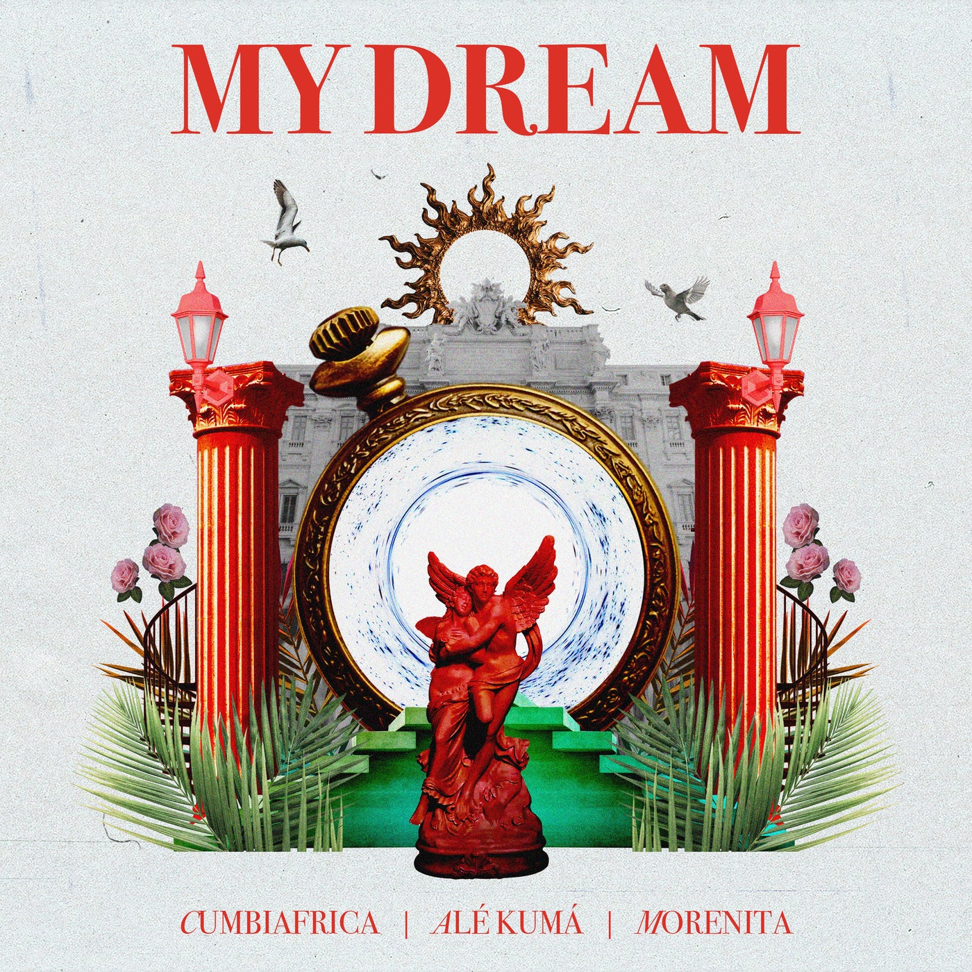 Cover - Ale Kuma, Cumbiafrica, MORENITA - My Dream (Extended Mix)