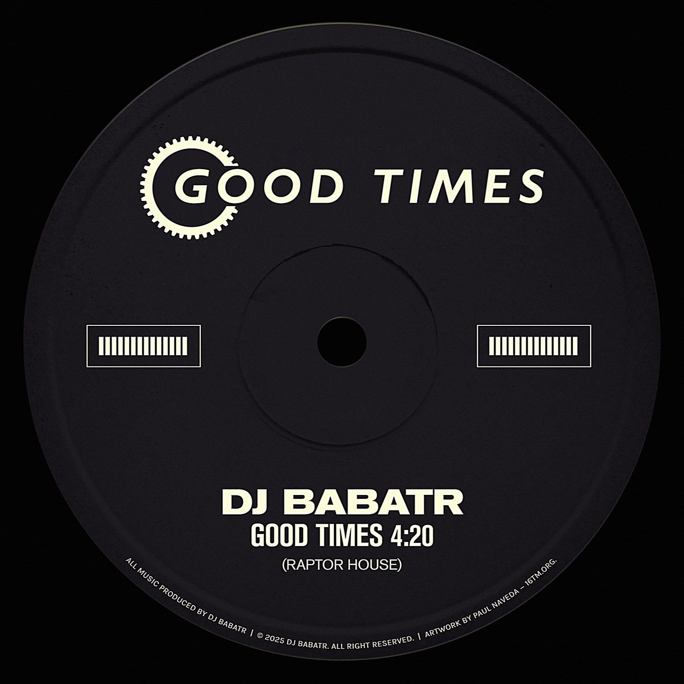 Cover - Dj Babatr - Good times (Original Mix)