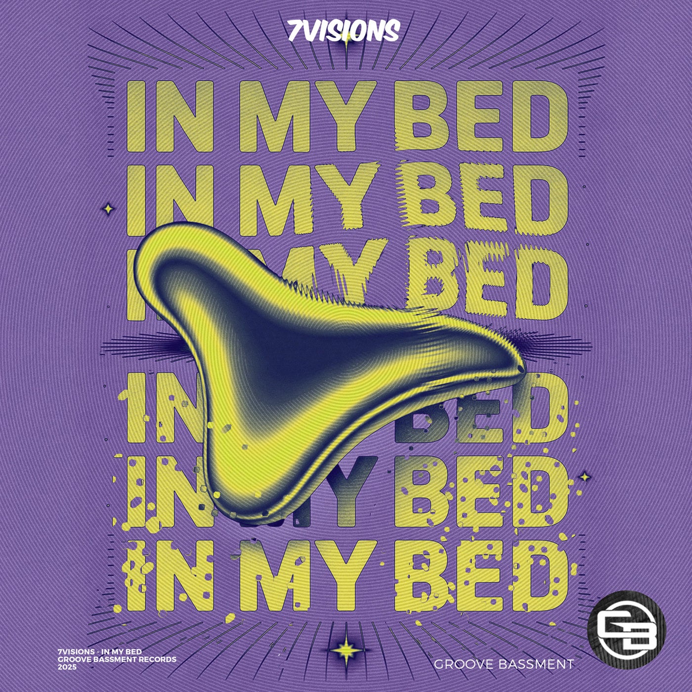Cover - 7Visions - In My Bed (Extended Mix)