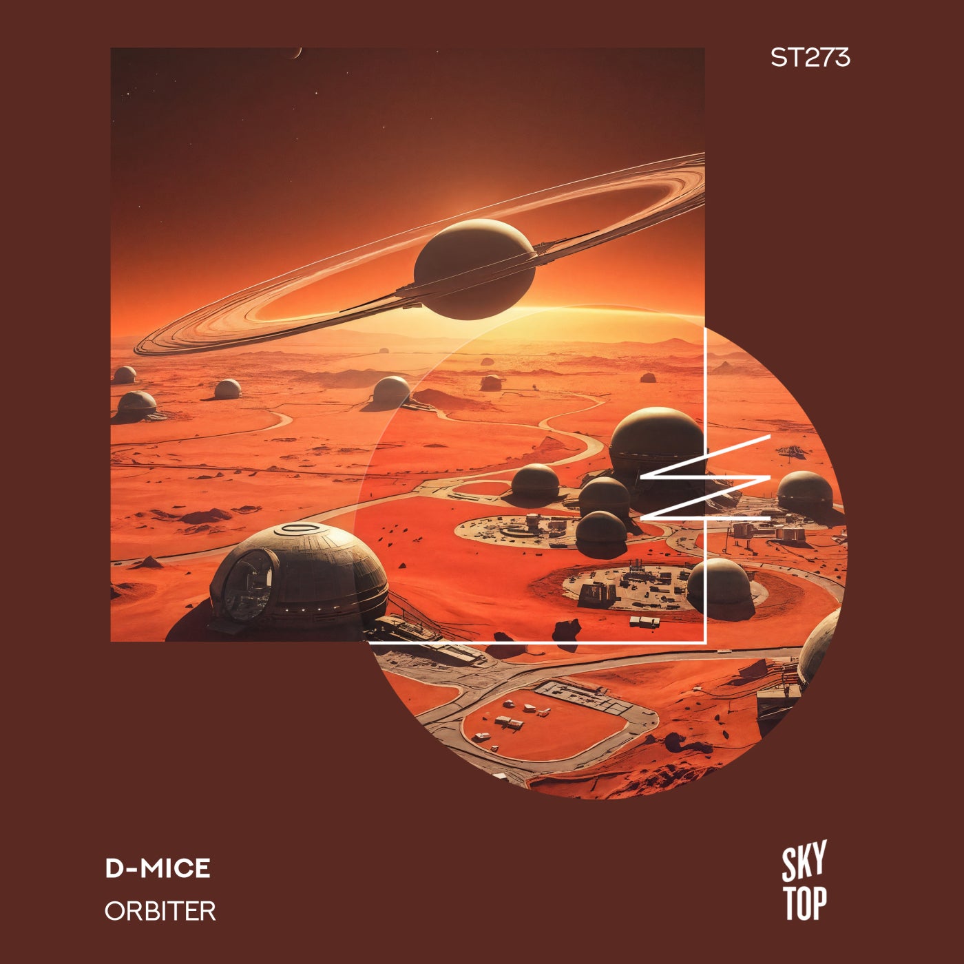 Cover - D-MICE - Orbiter (Extended Mix)