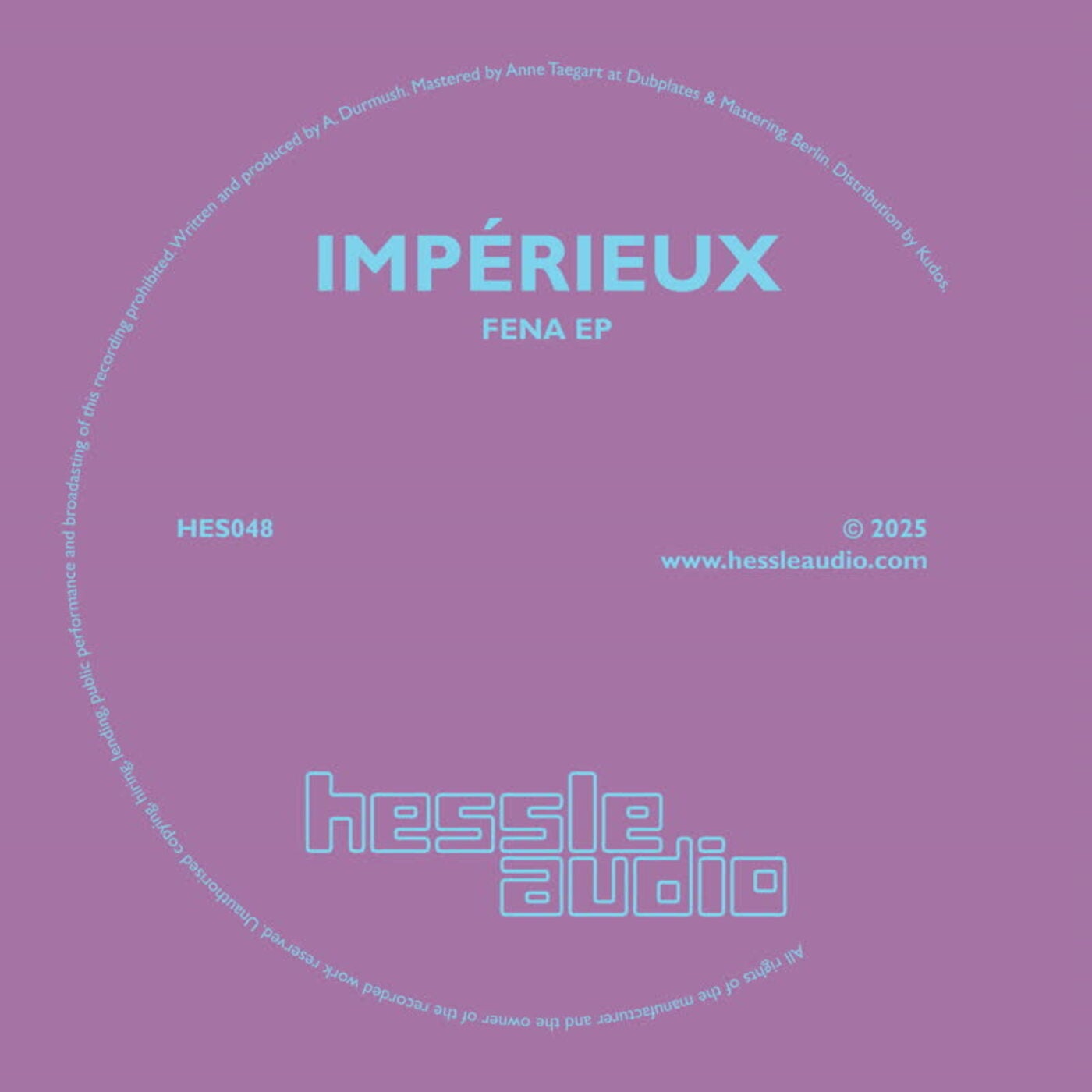 Cover - Impérieux - Saat (Original Mix)