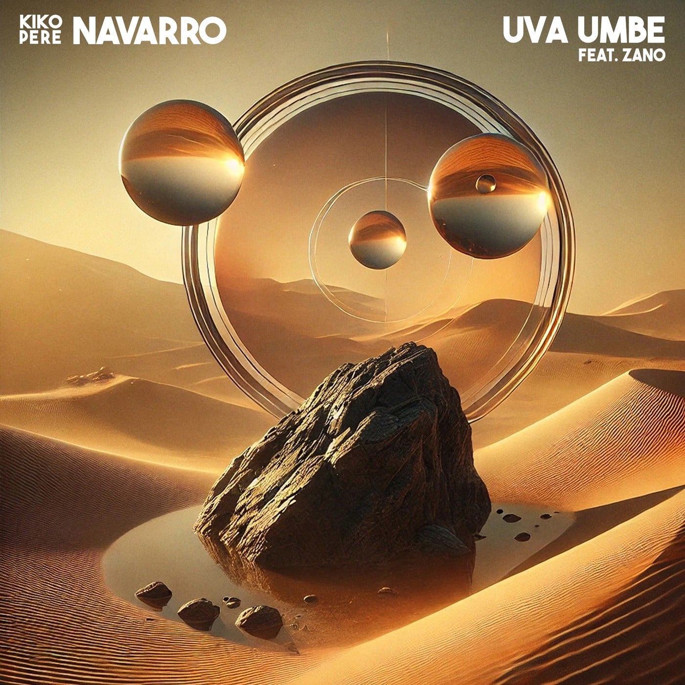 Cover - Kiko Navarro, Zano, Pere Navarro - Uva Umbe (Original Mix)