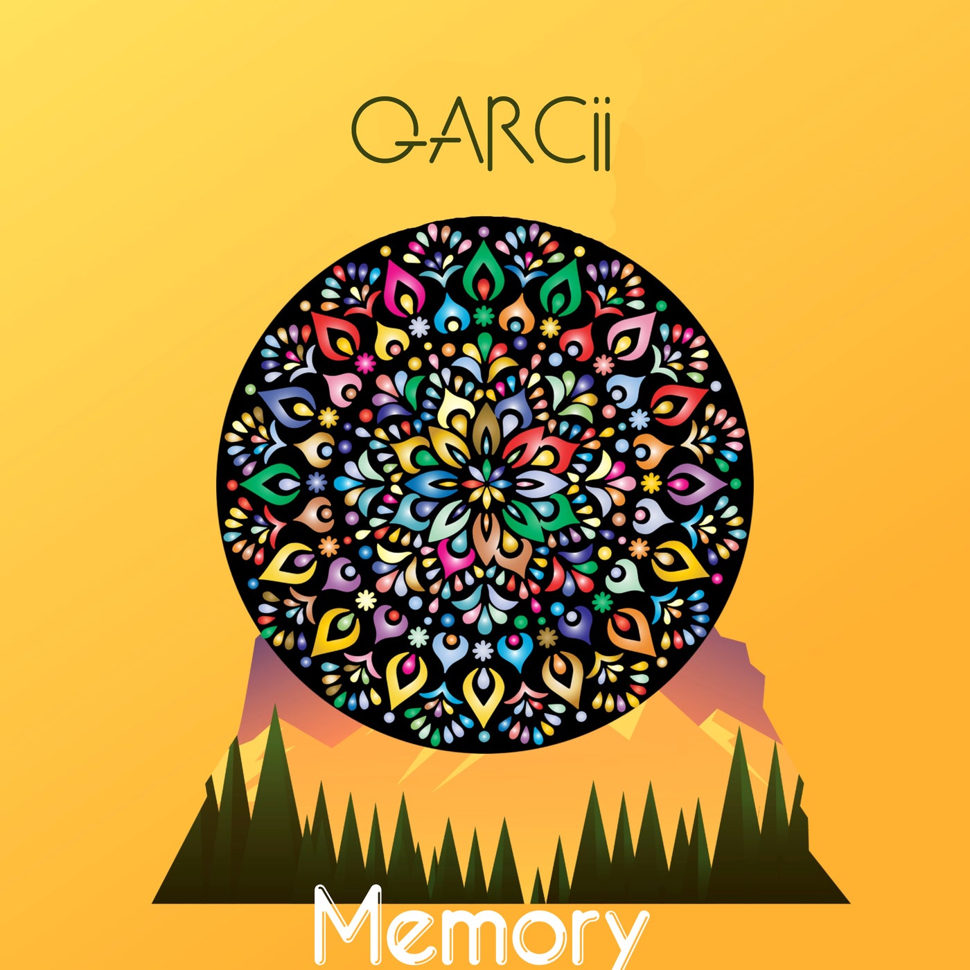 Cover - Qarcii - Memory (Original Mix)