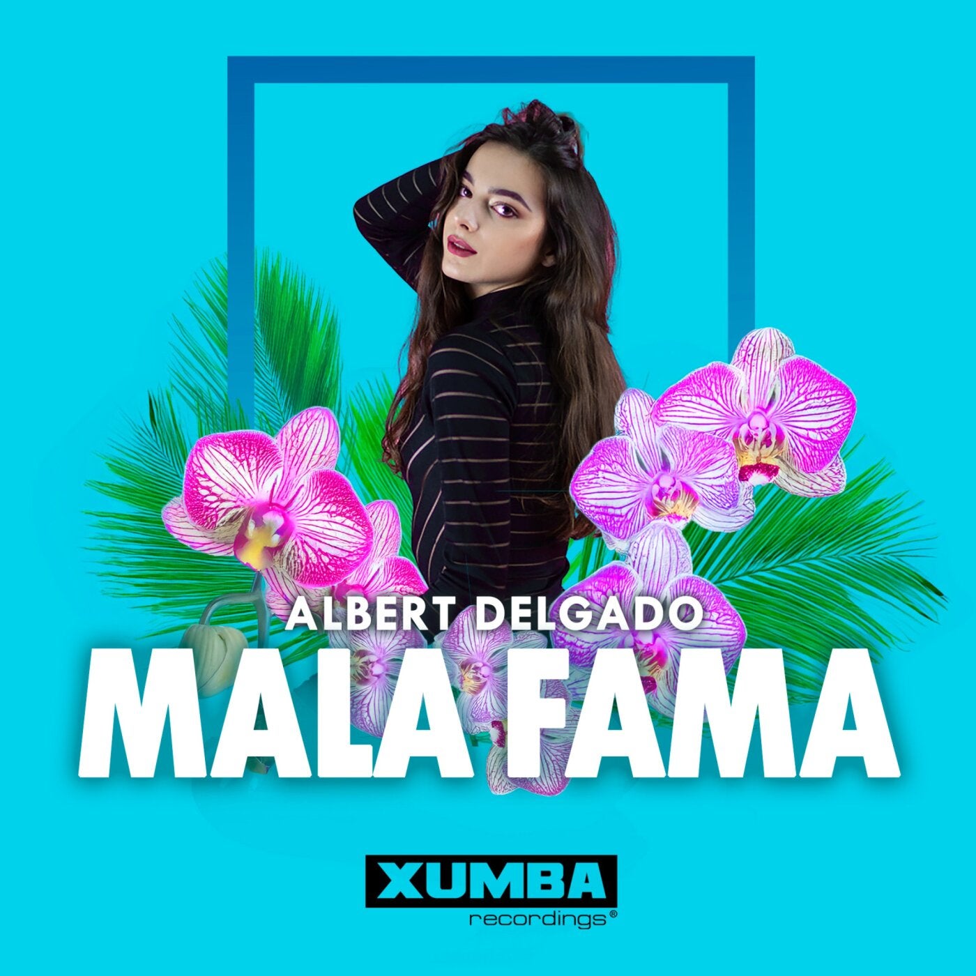 Cover - Albert Delgado - Mala Fama (Original Mix)
