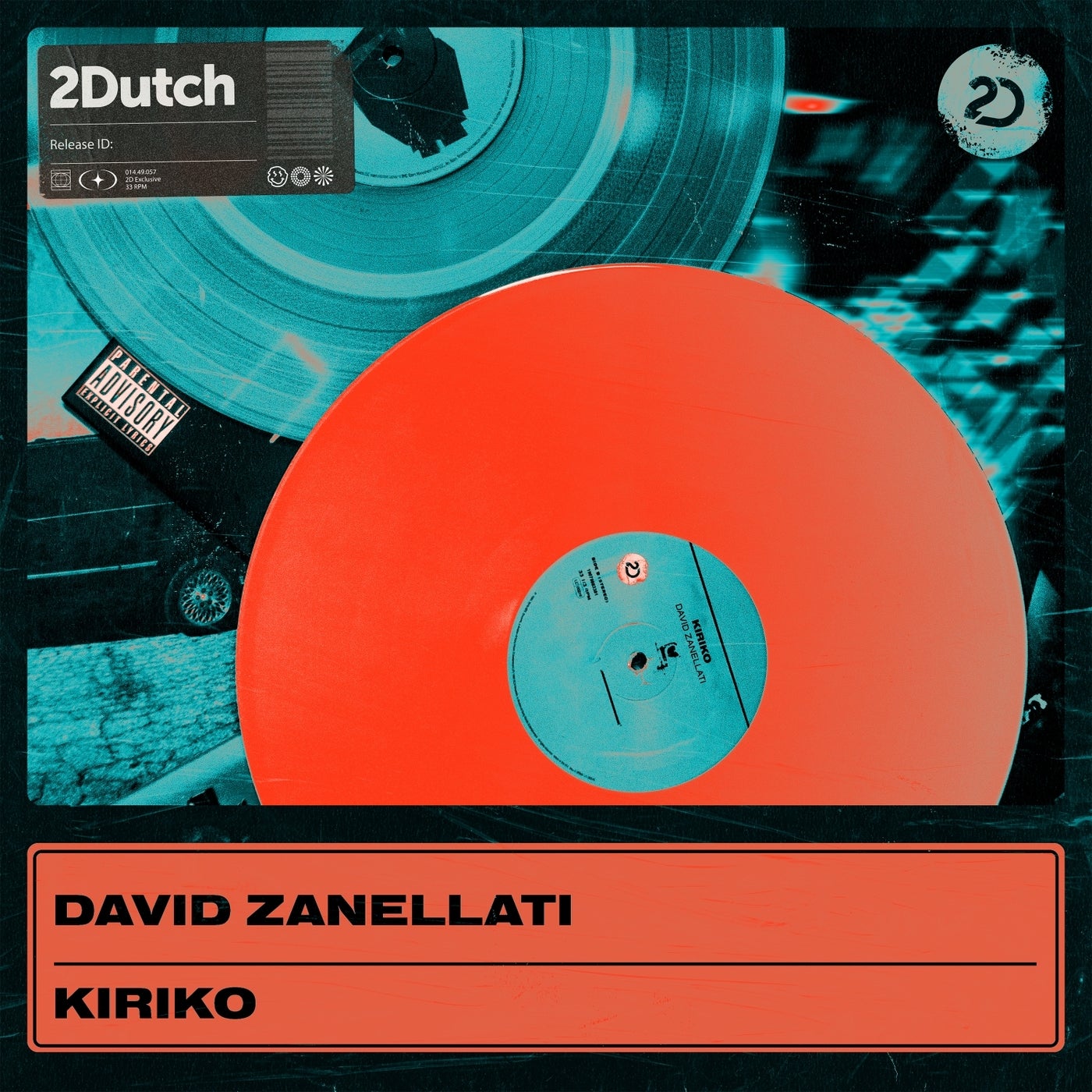 Cover - David Zanellati - Kiriko (Extended Mix)