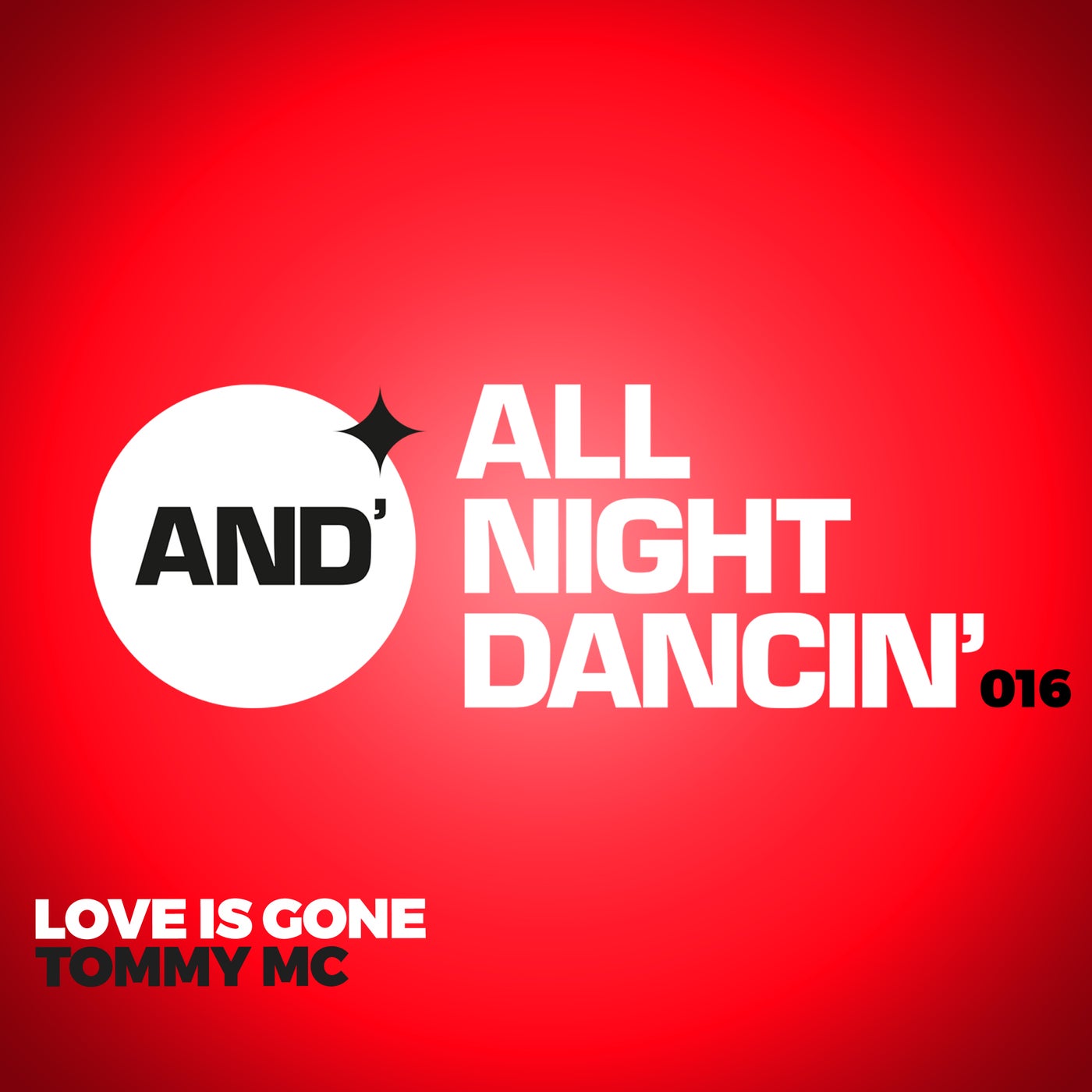 Cover - Tommy Mc - Love Is Gone (Extended Mix)