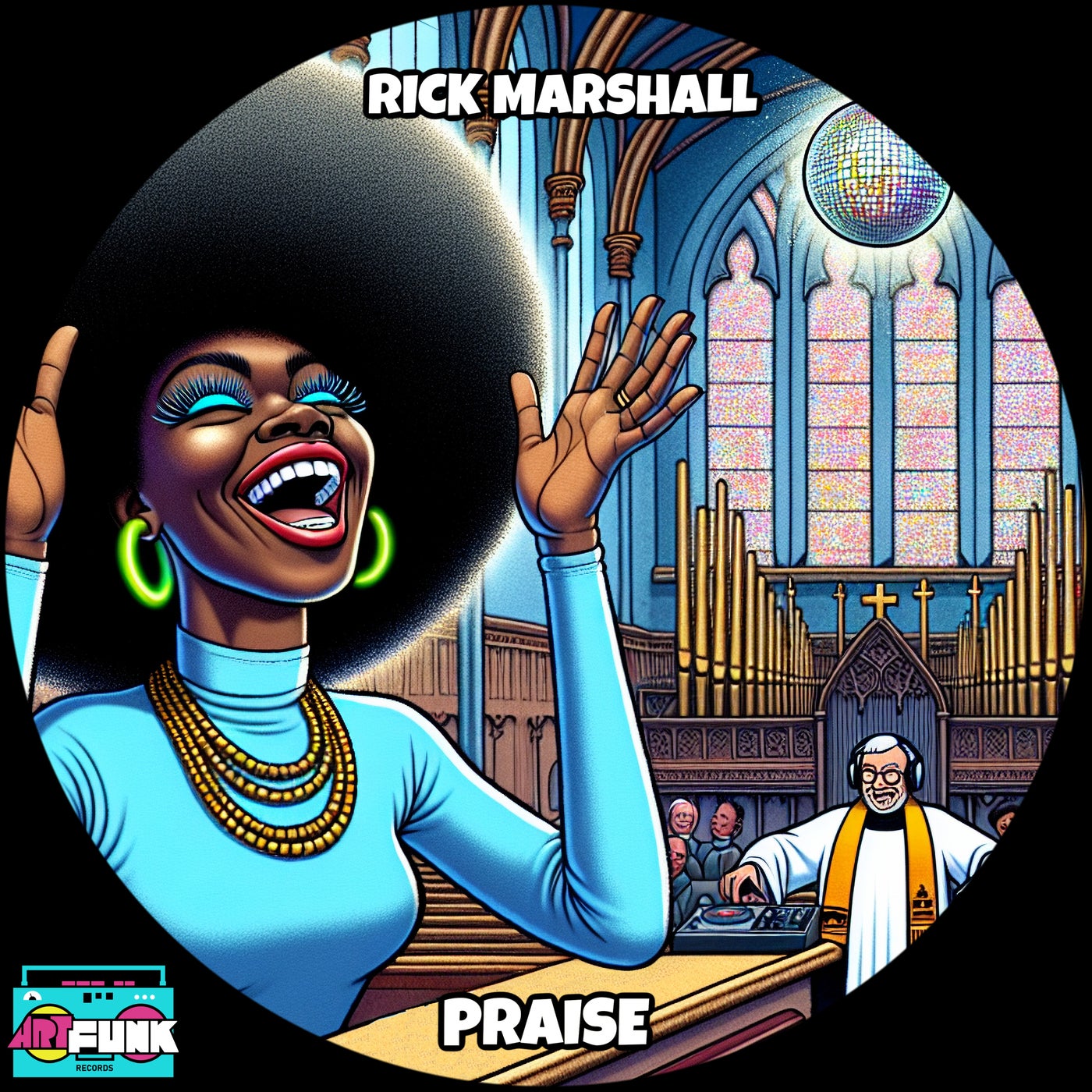 Cover - Rick Marshall - Praise (Original Mix)
