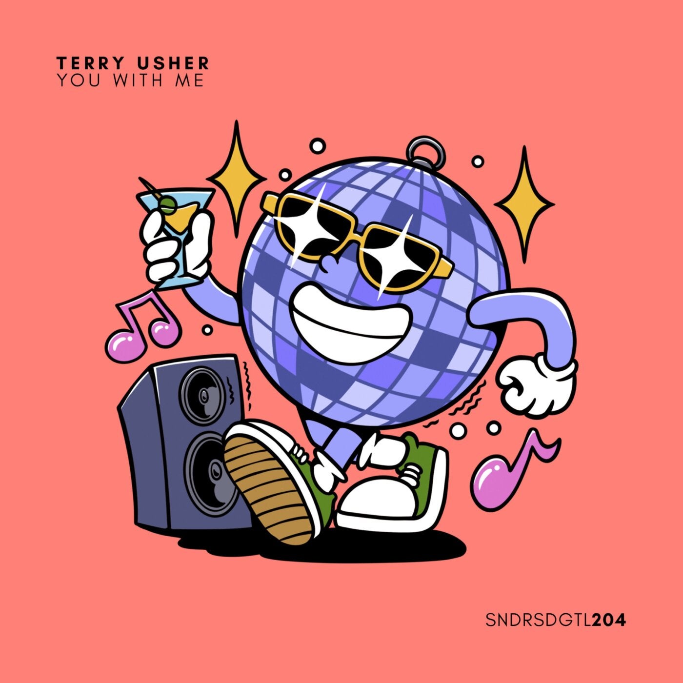 Cover - Terry Usher - You With Me (Original Mix)