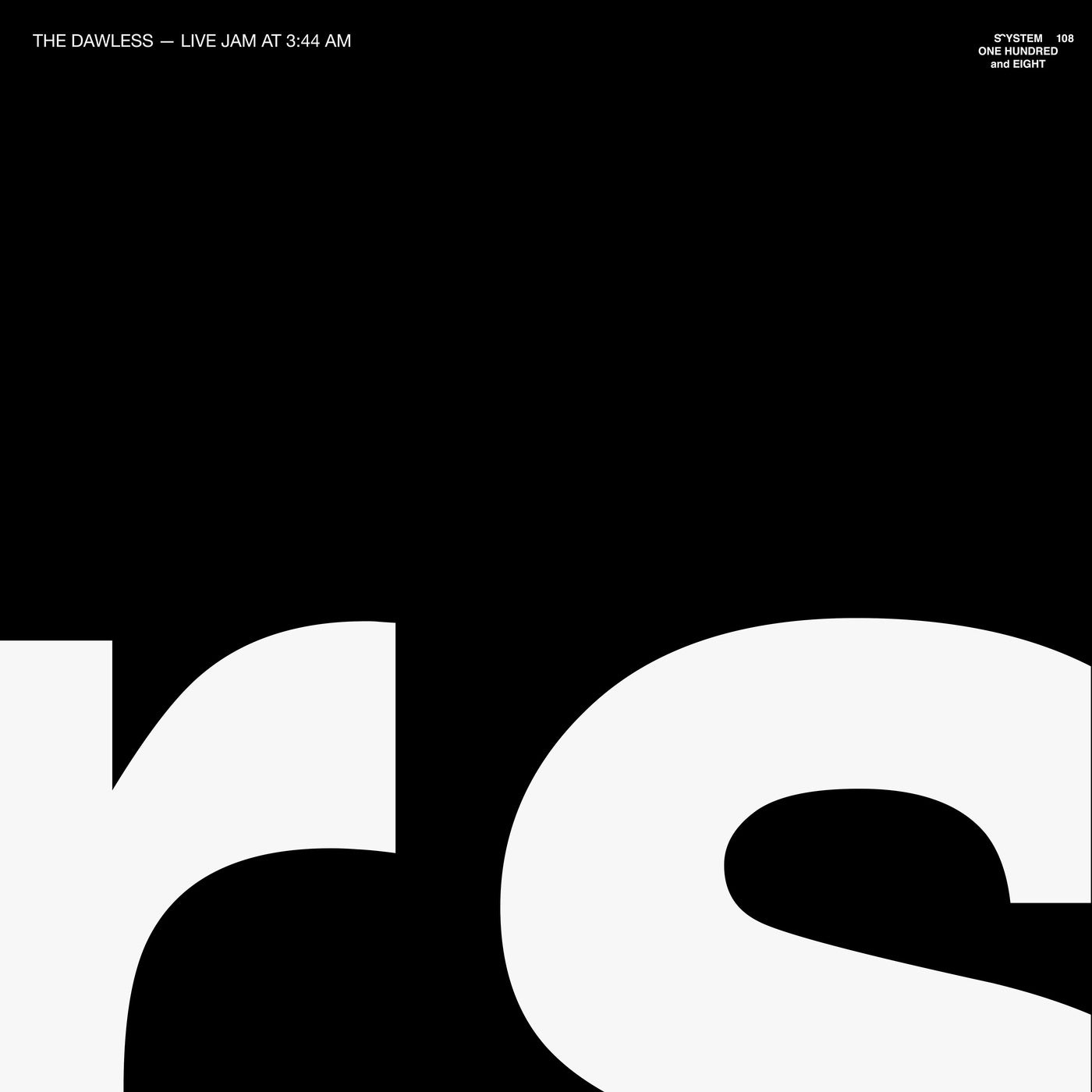 Cover - THE DAWLESS - live jam at 3:44 am (Original Mix)