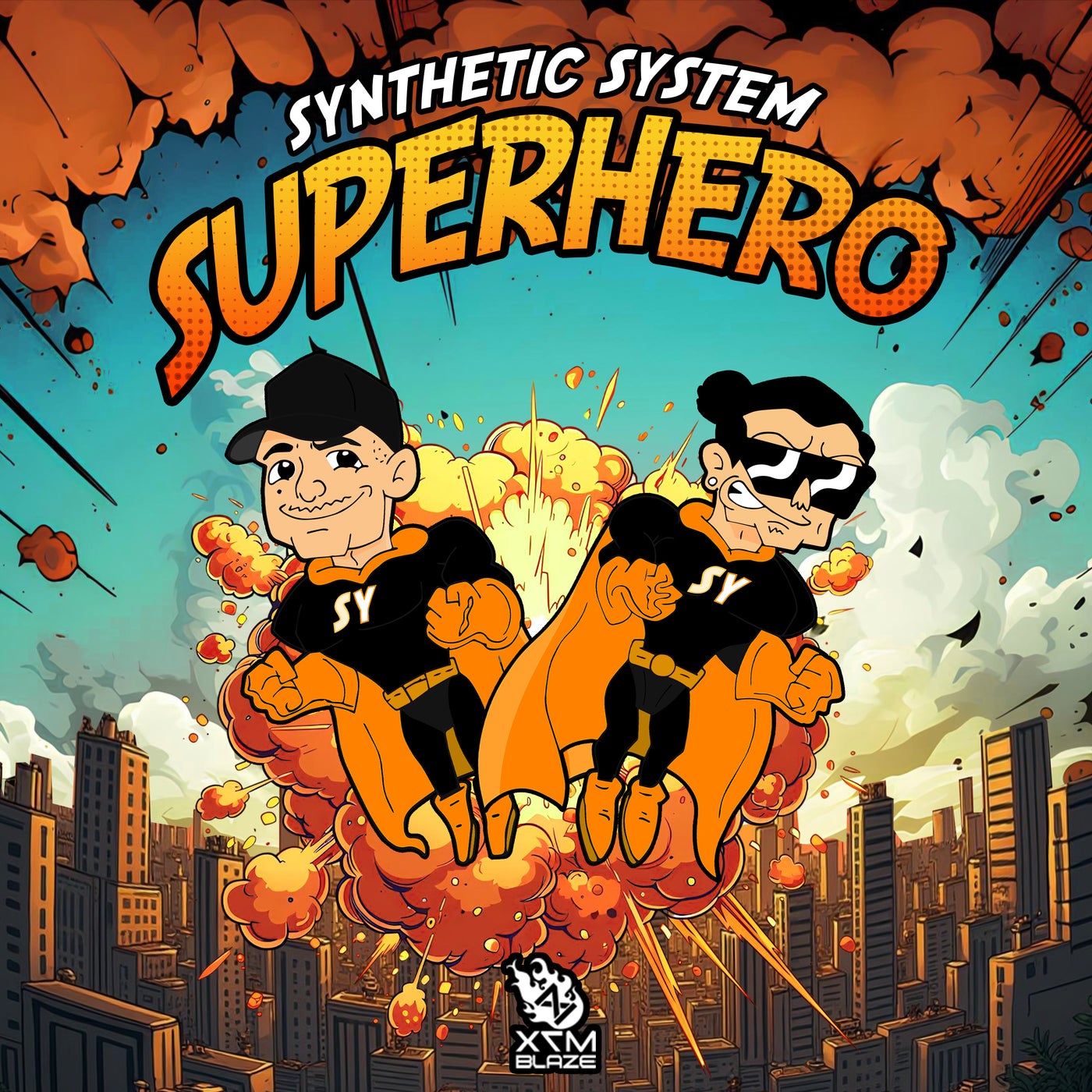 Cover - Synthetic System - Superhero (Original Mix)