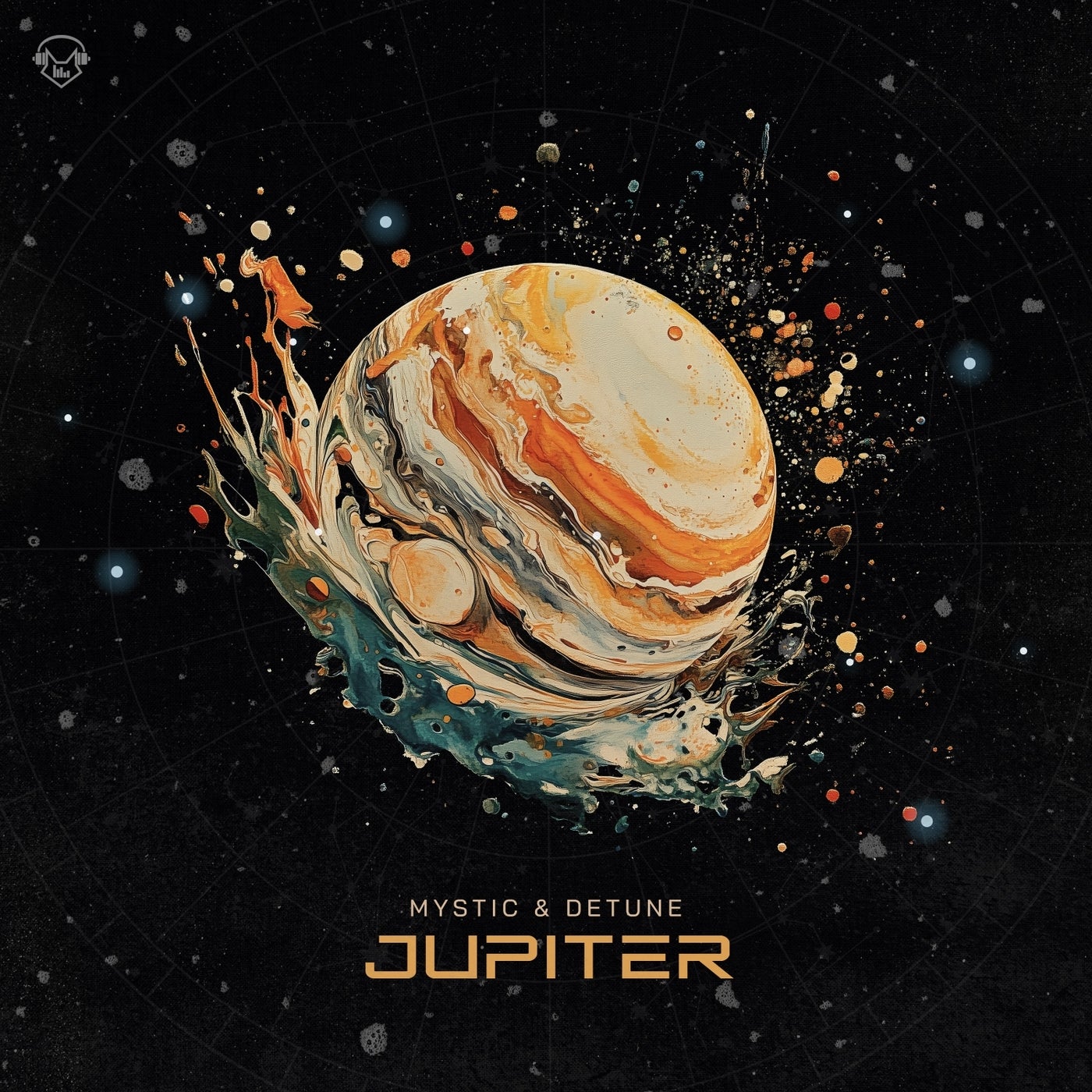 Cover - Mystic, Detune - Jupiter (Original Mix)
