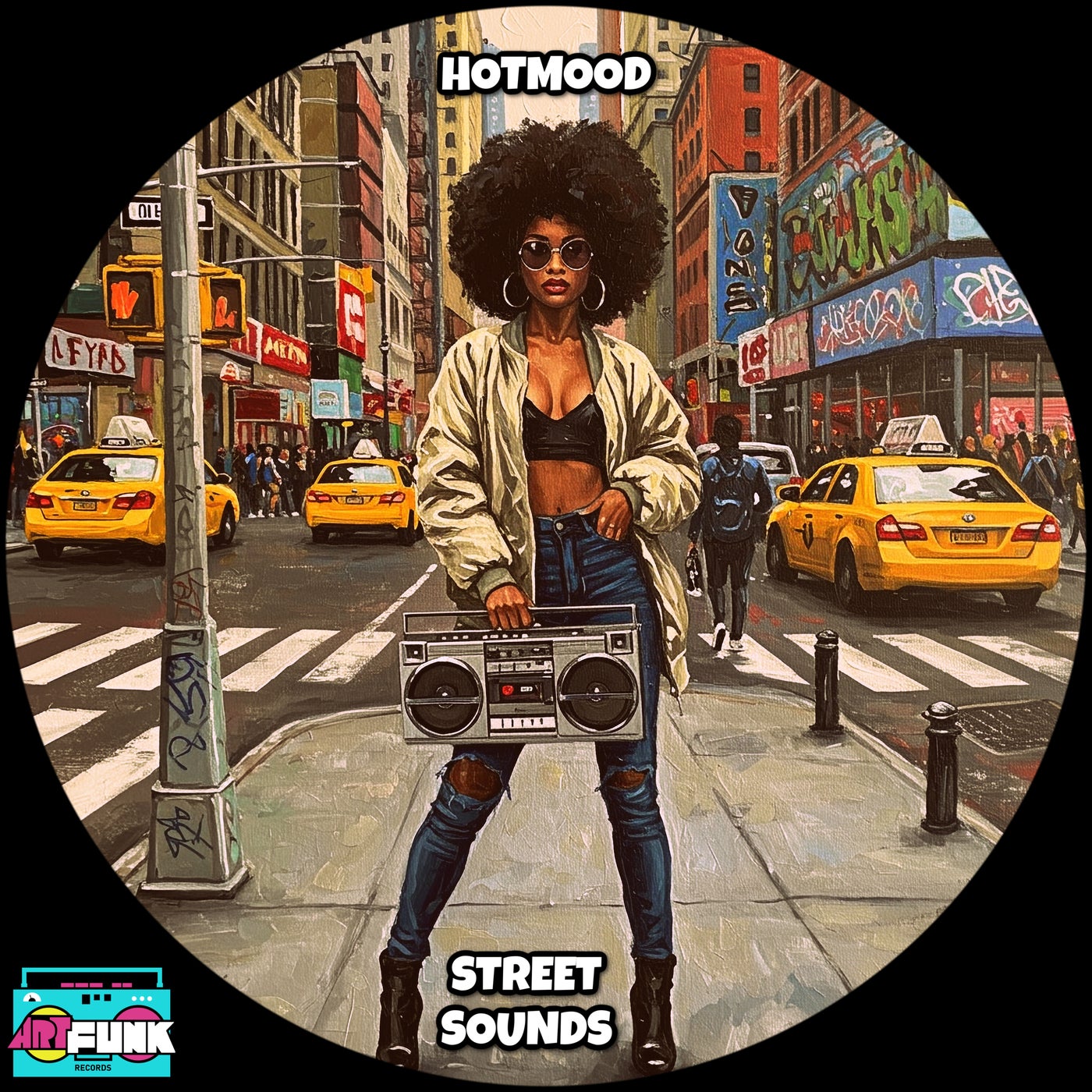 Cover - Hotmood - Street Sounds (Original Mix)