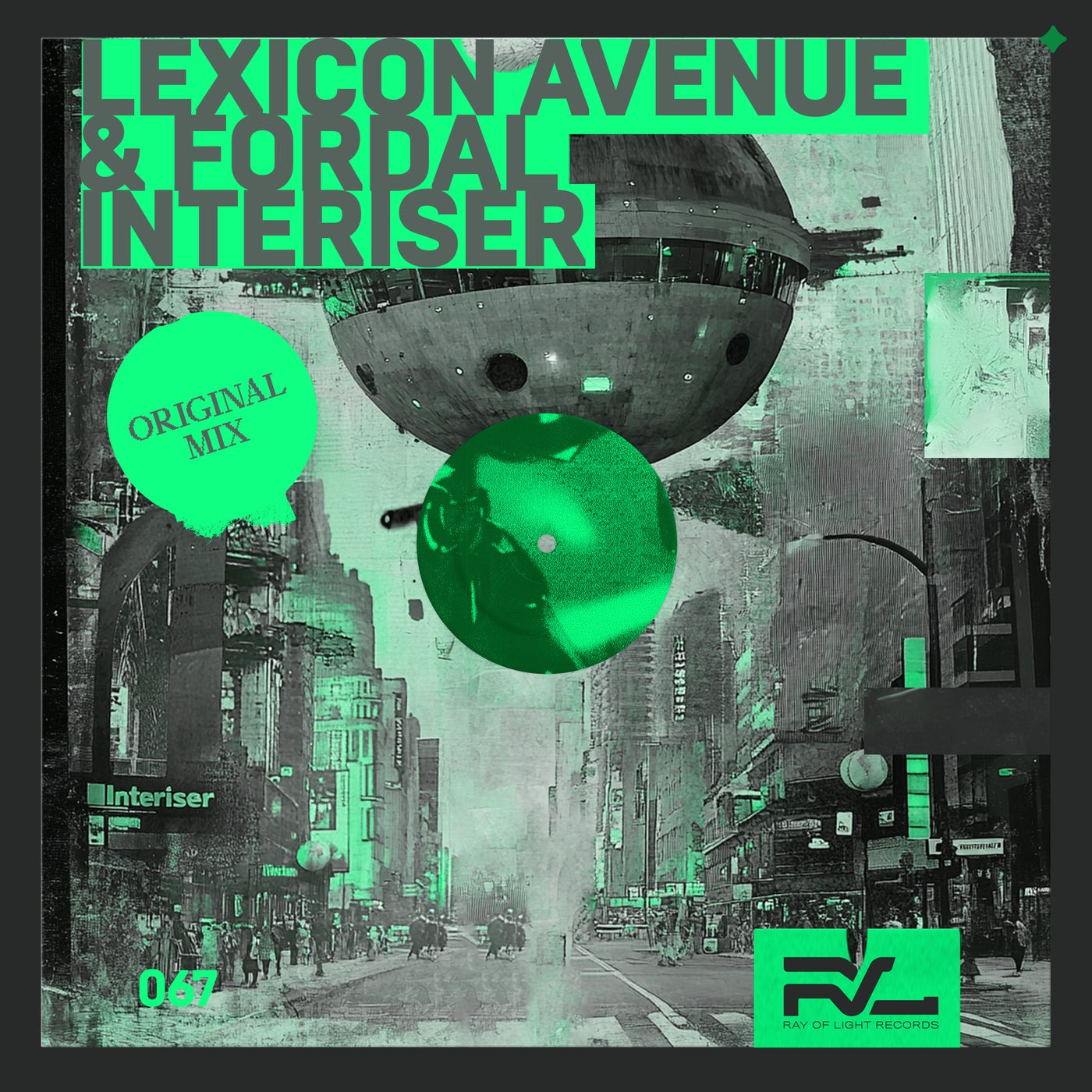 Cover - Lexicon Avenue, Fordal - Interiser (Original Mix)