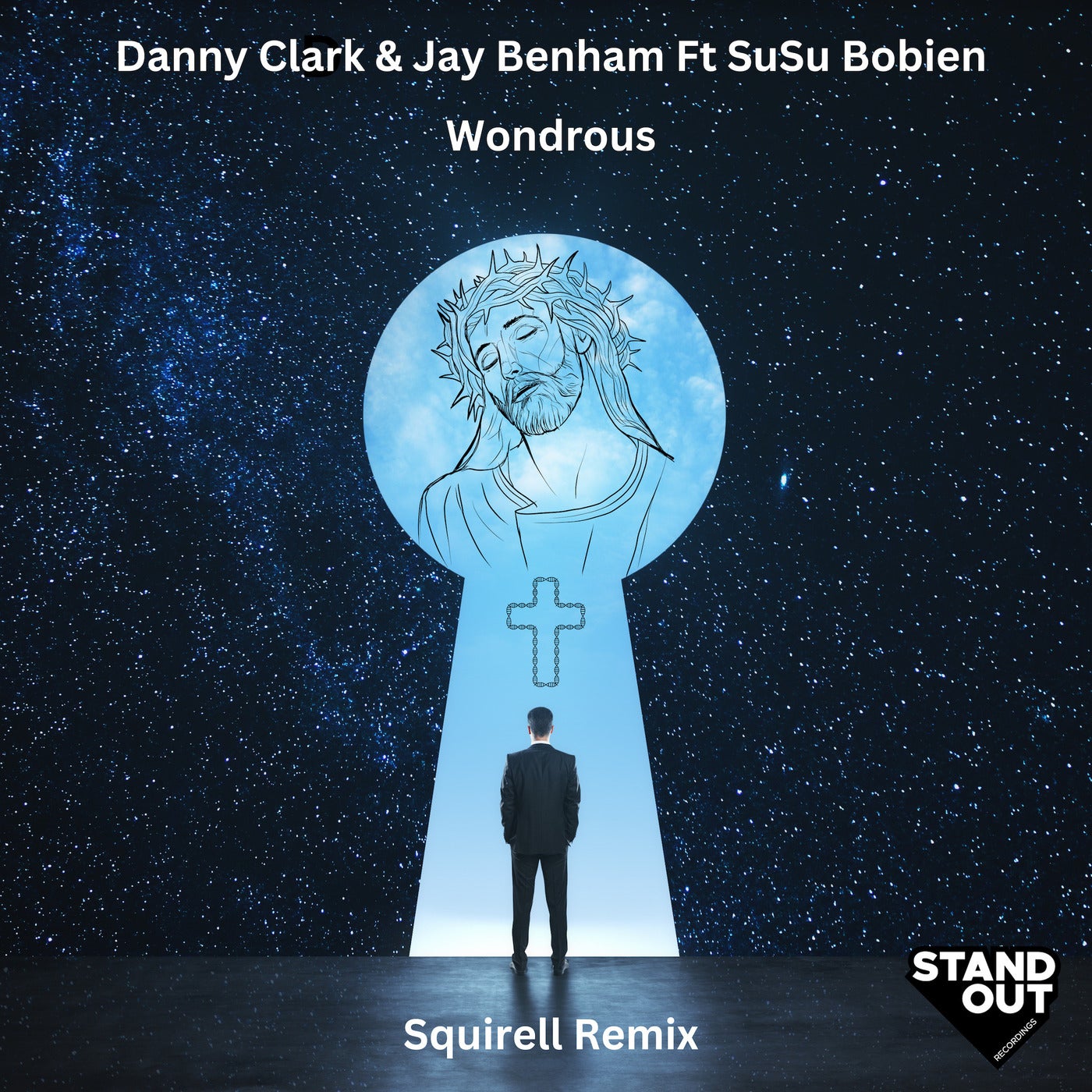 Cover - Danny Clark, Jay Benham, Susu Bobien - Wondrous feat. Susu Bobien (Squirell Dream Re-Rub)