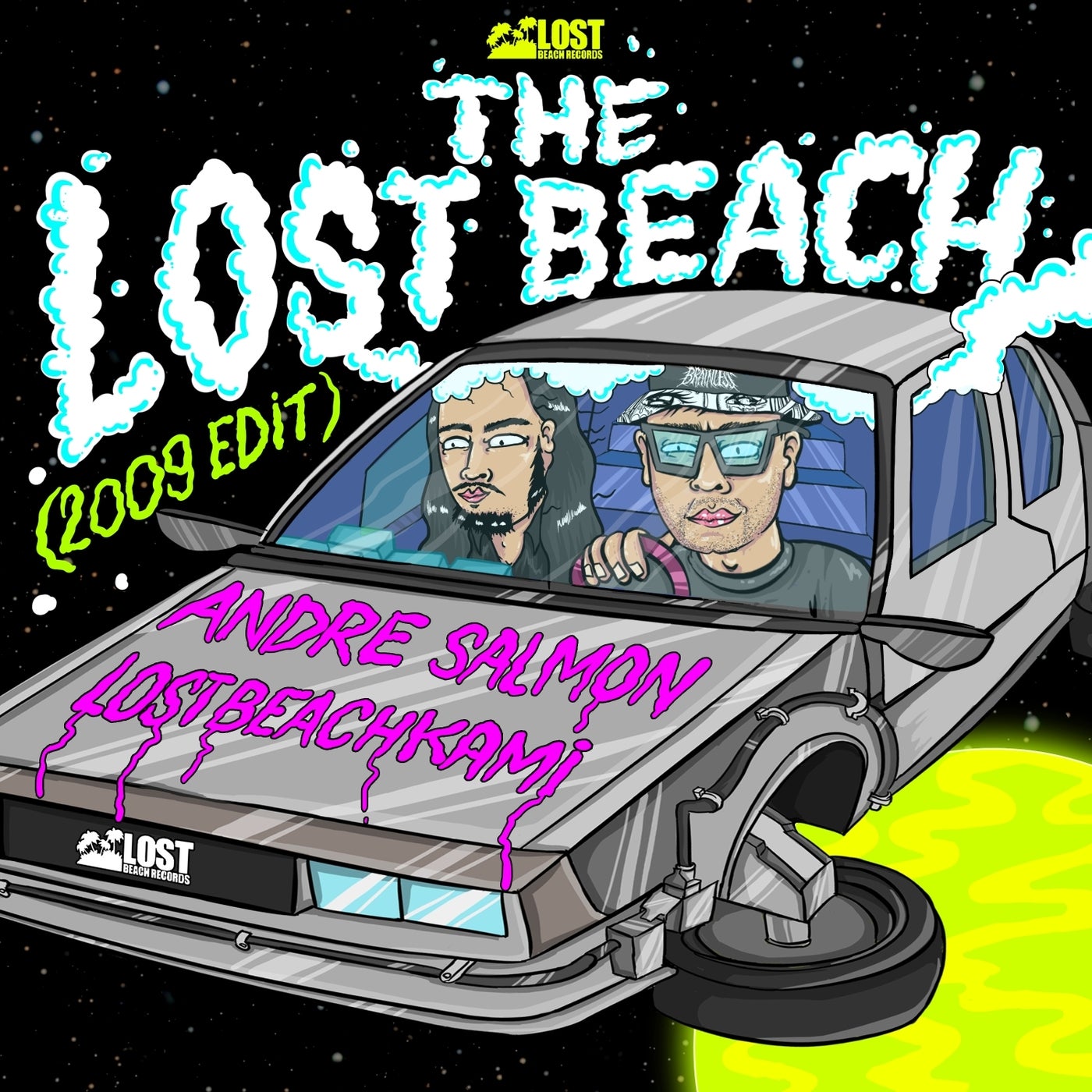 Cover - Andre Salmon, LostBeachKami - The Lost Beach (2009 Edit)