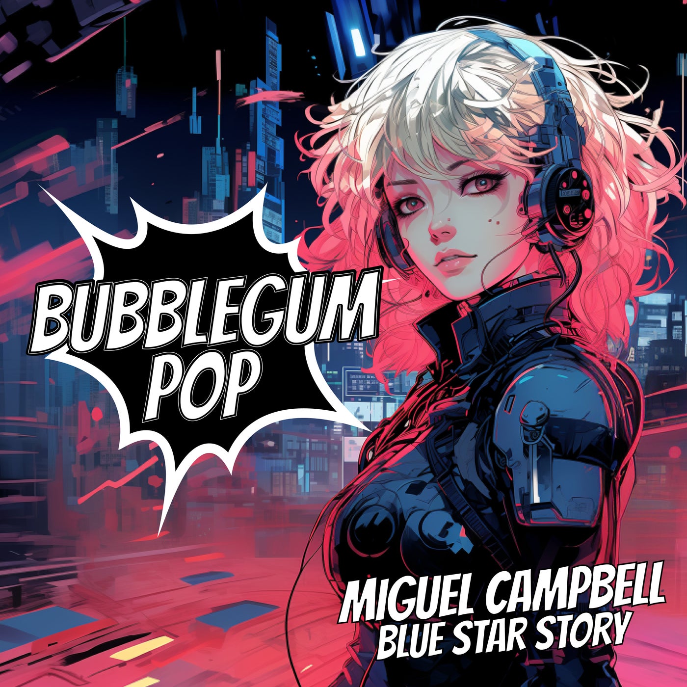 Cover - Miguel Campbell - Blue Star Story (Original Mix)