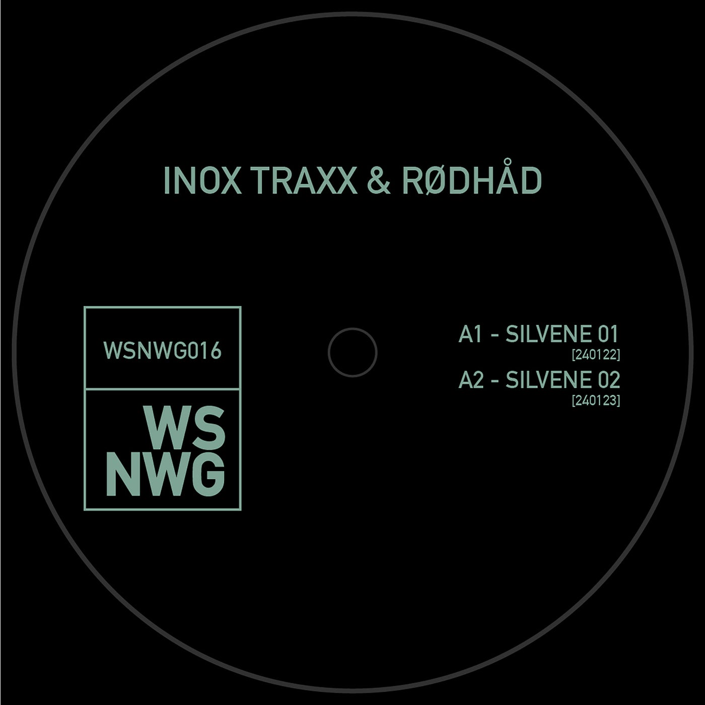 Cover - Rødhåd, Inox Traxx - SILVENE 02 [240123]