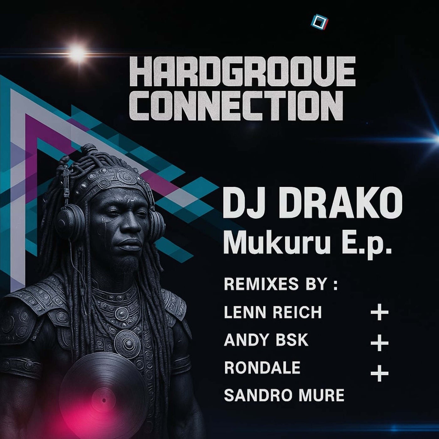 Cover - DJ Drako - Mukuru (Sandro Mure Remix)