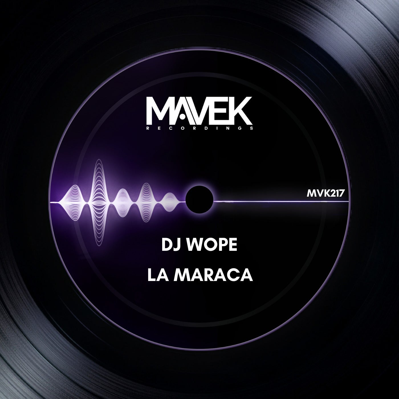 Cover - DJ Wope - La Maraca (Original Mix)