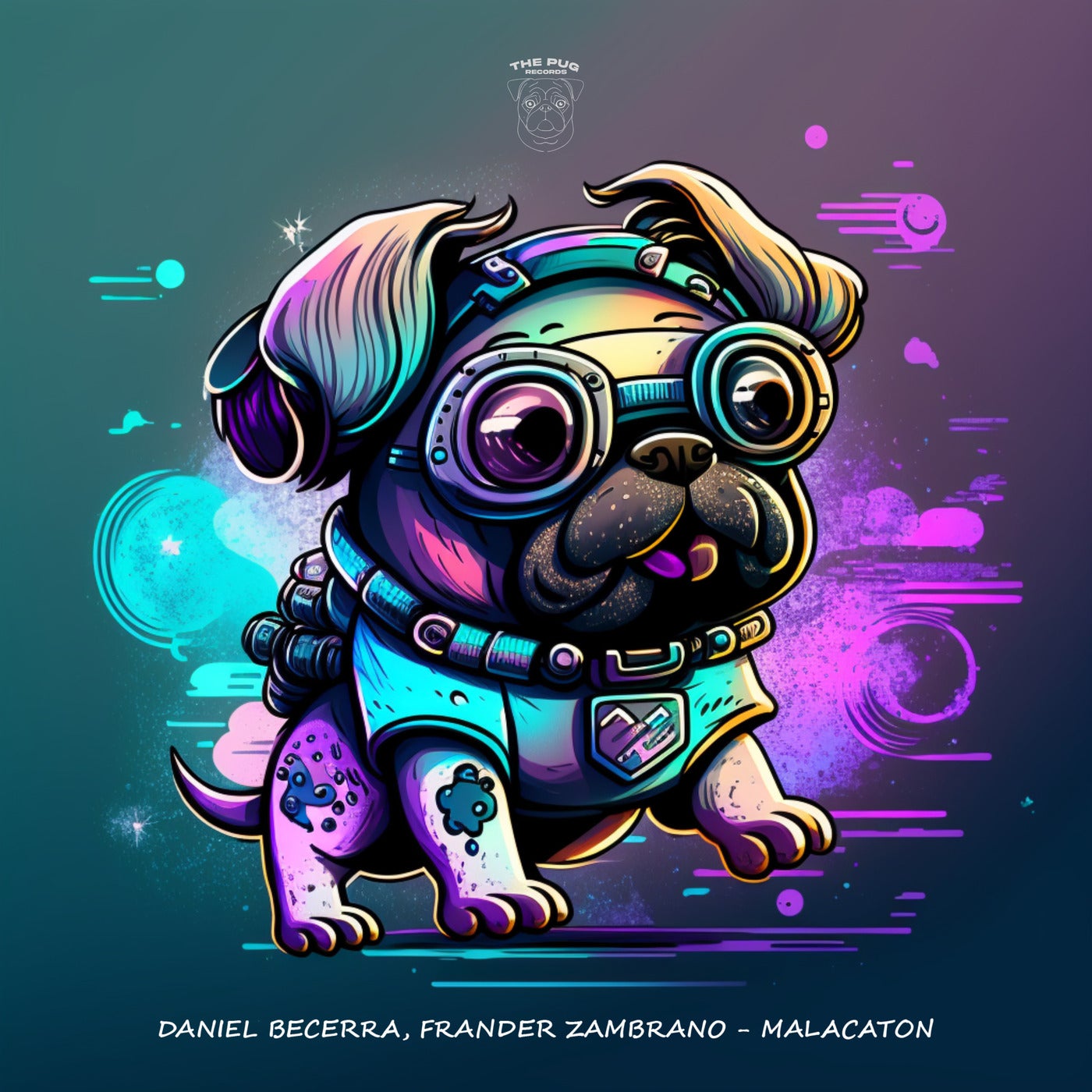 Cover - Daniel Becerra, Frander Zambrano - On Sh8t (Original Mix)