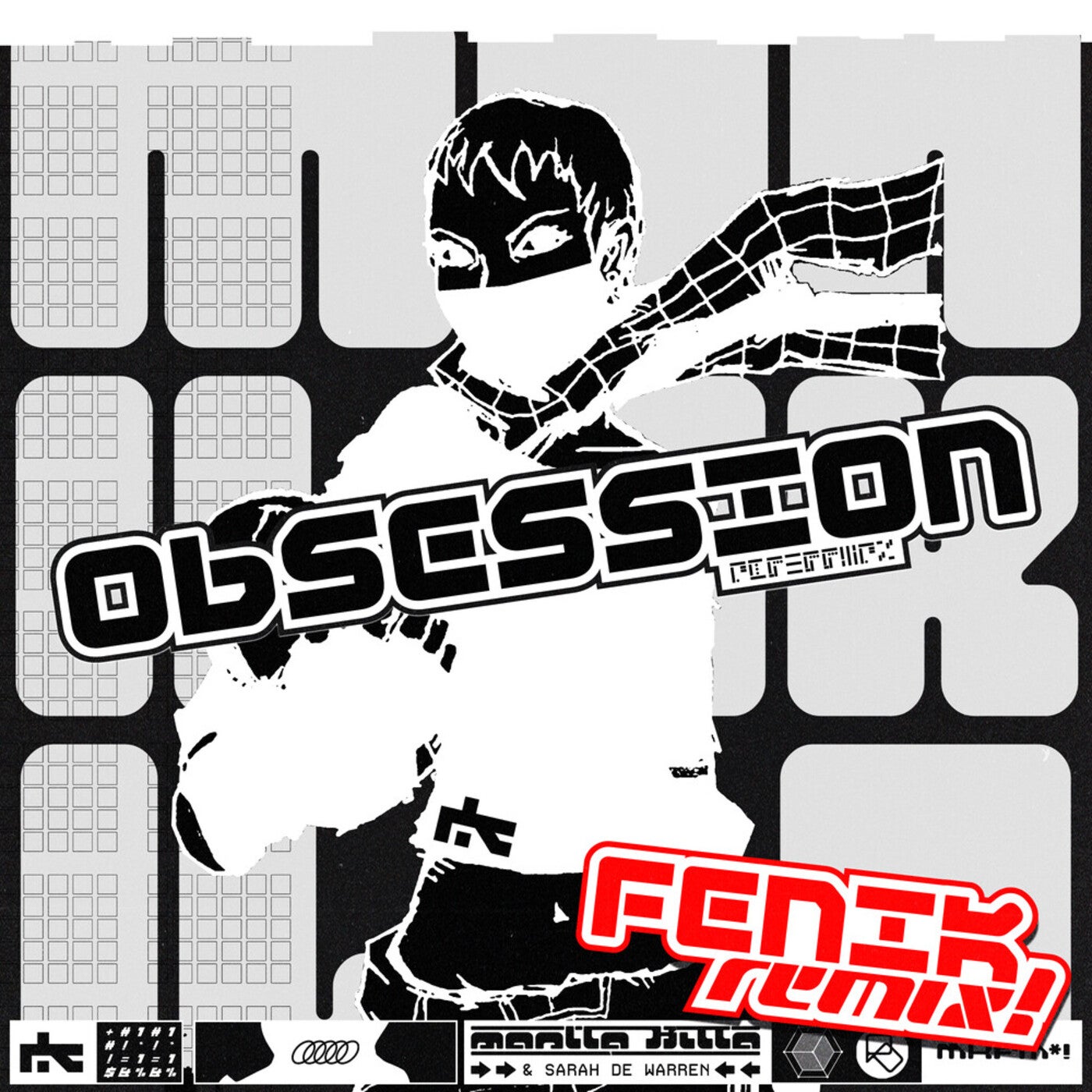 Cover - Manila Killa, Sarah De Warren - OBSESSION (FENIK Extended Remix)
