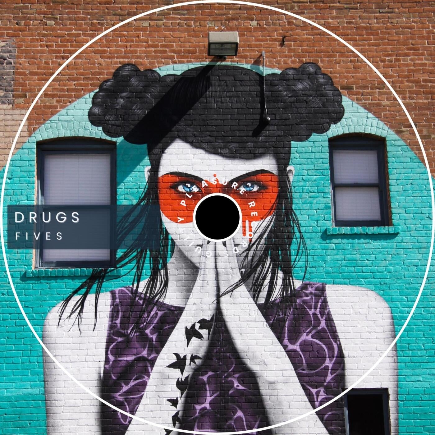 Cover - FIVES - DRUGS (Extended Version)