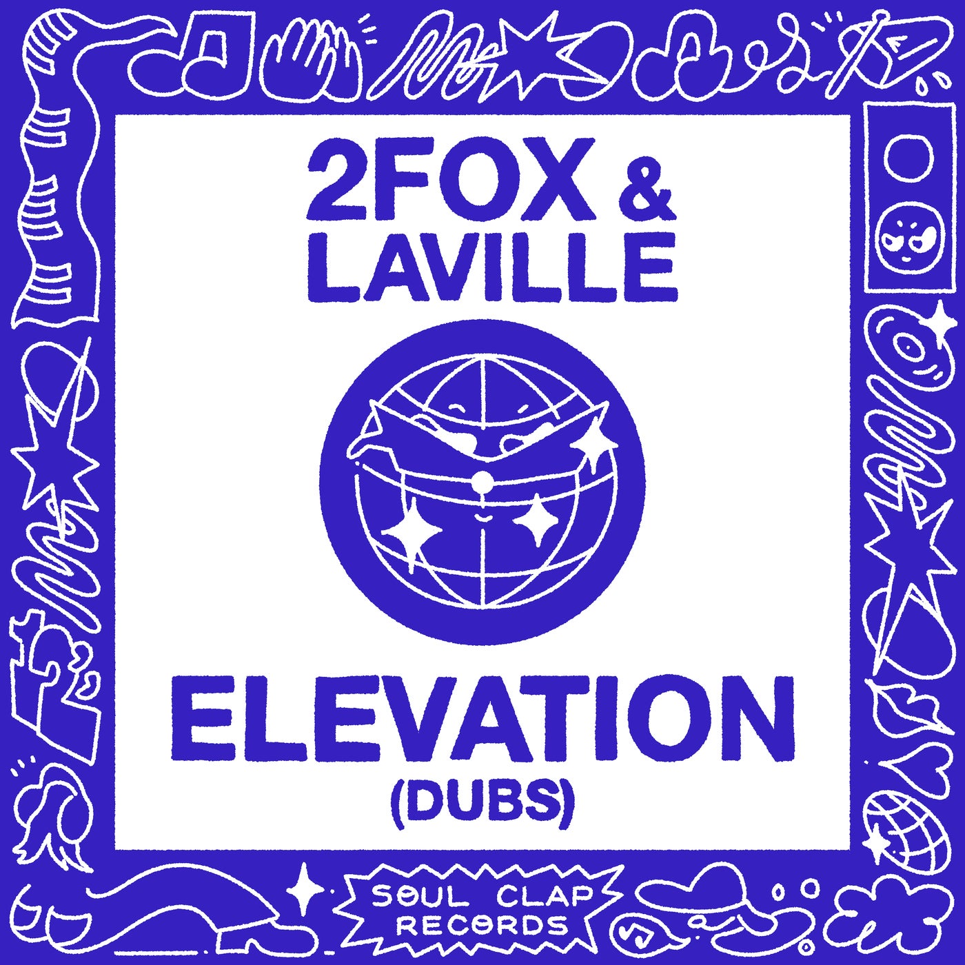 Cover - 2fox, Laville - Elevation (Louie Vega Dub Instrumental)