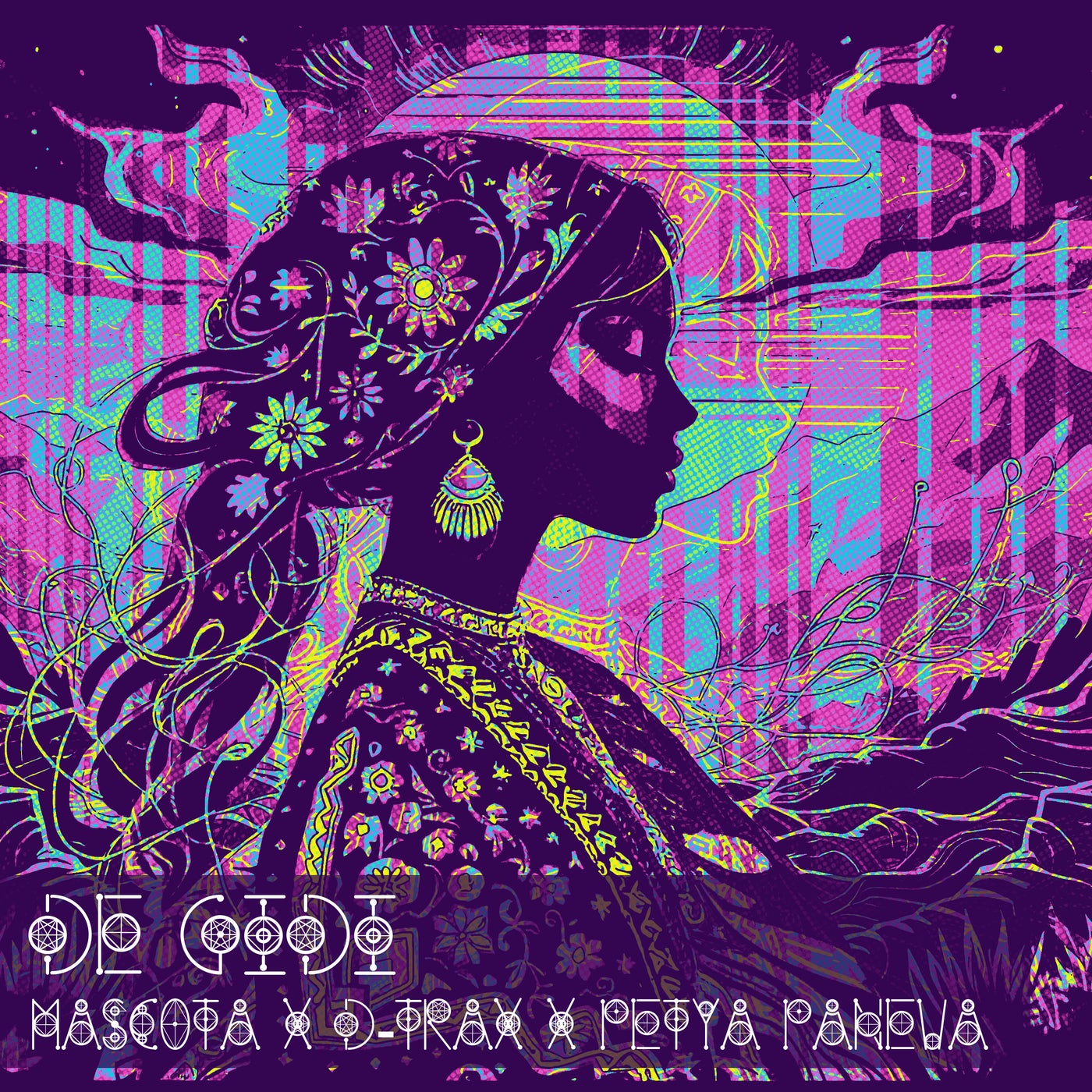 Cover - D-Trax, Mascota, Petya Paneva - De Gidi (Extended Mix)