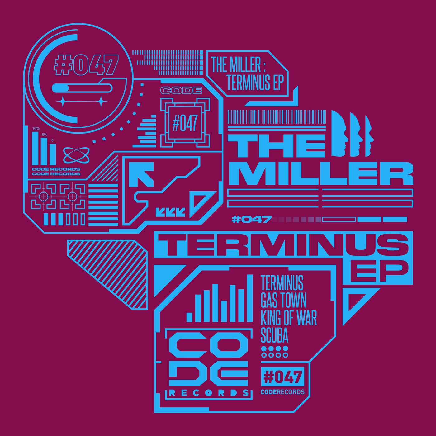 Cover - The Miller - Scuba (Original)