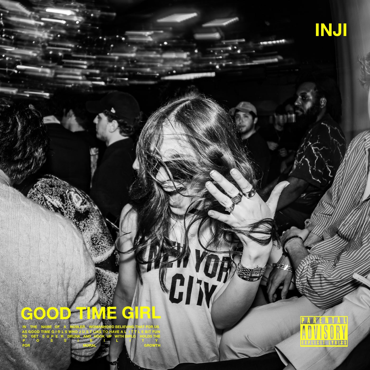 Cover - INJI - GOOD TIME GIRL (Original Mix)