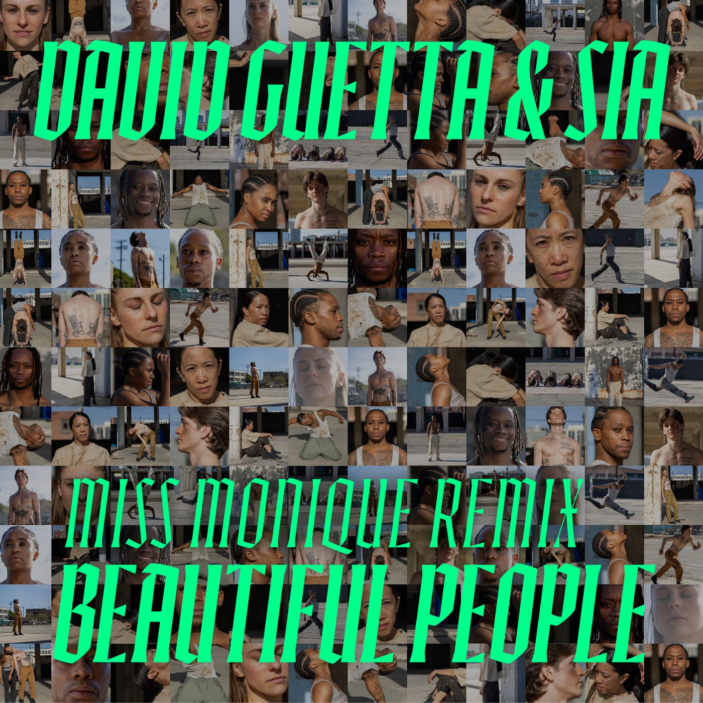 Cover - David Guetta, Sia - Beautiful People (Miss Monique Extended Remix)