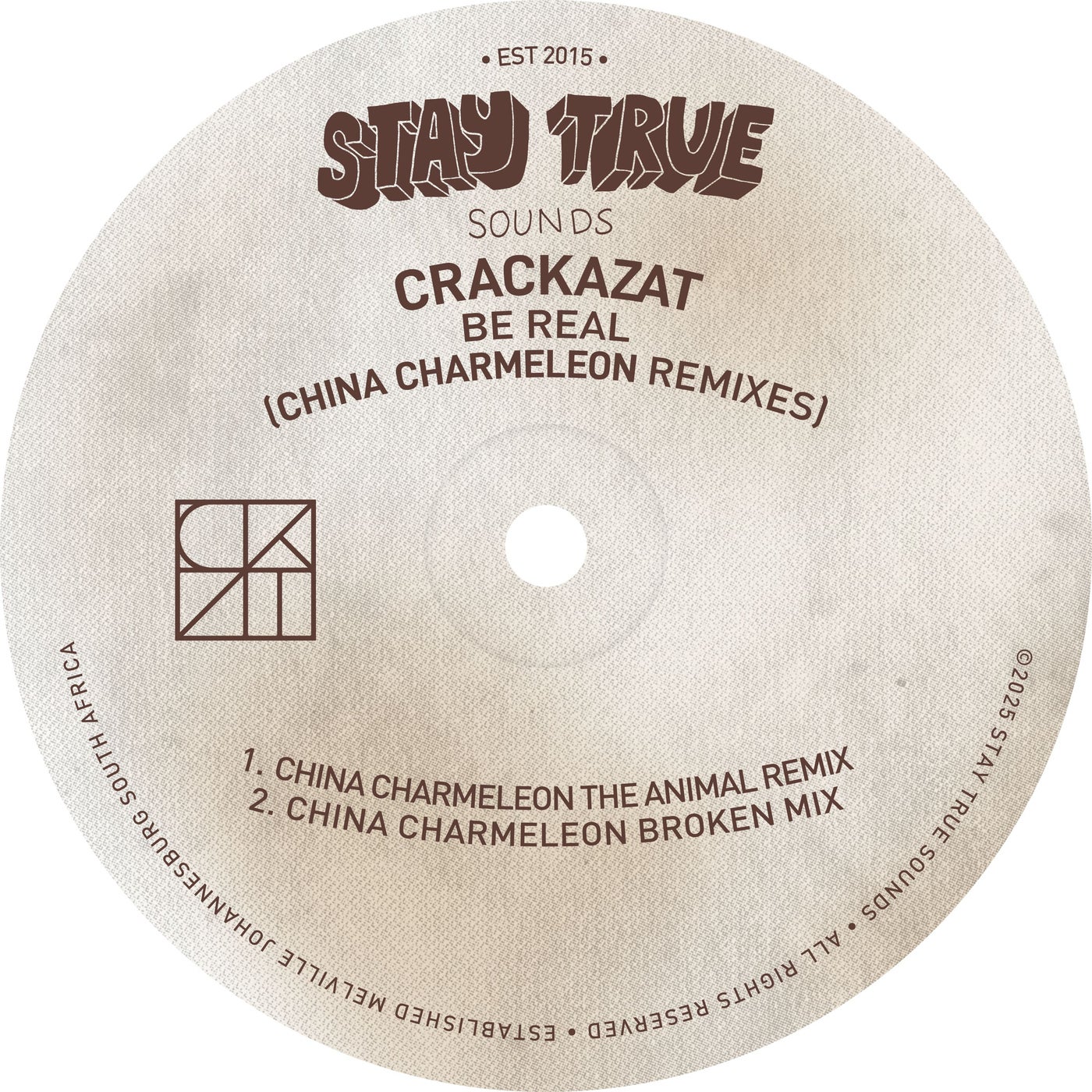 Cover - Crackazat, China Charmeleon - Be Real (China Charmeleon The Animal Remix)