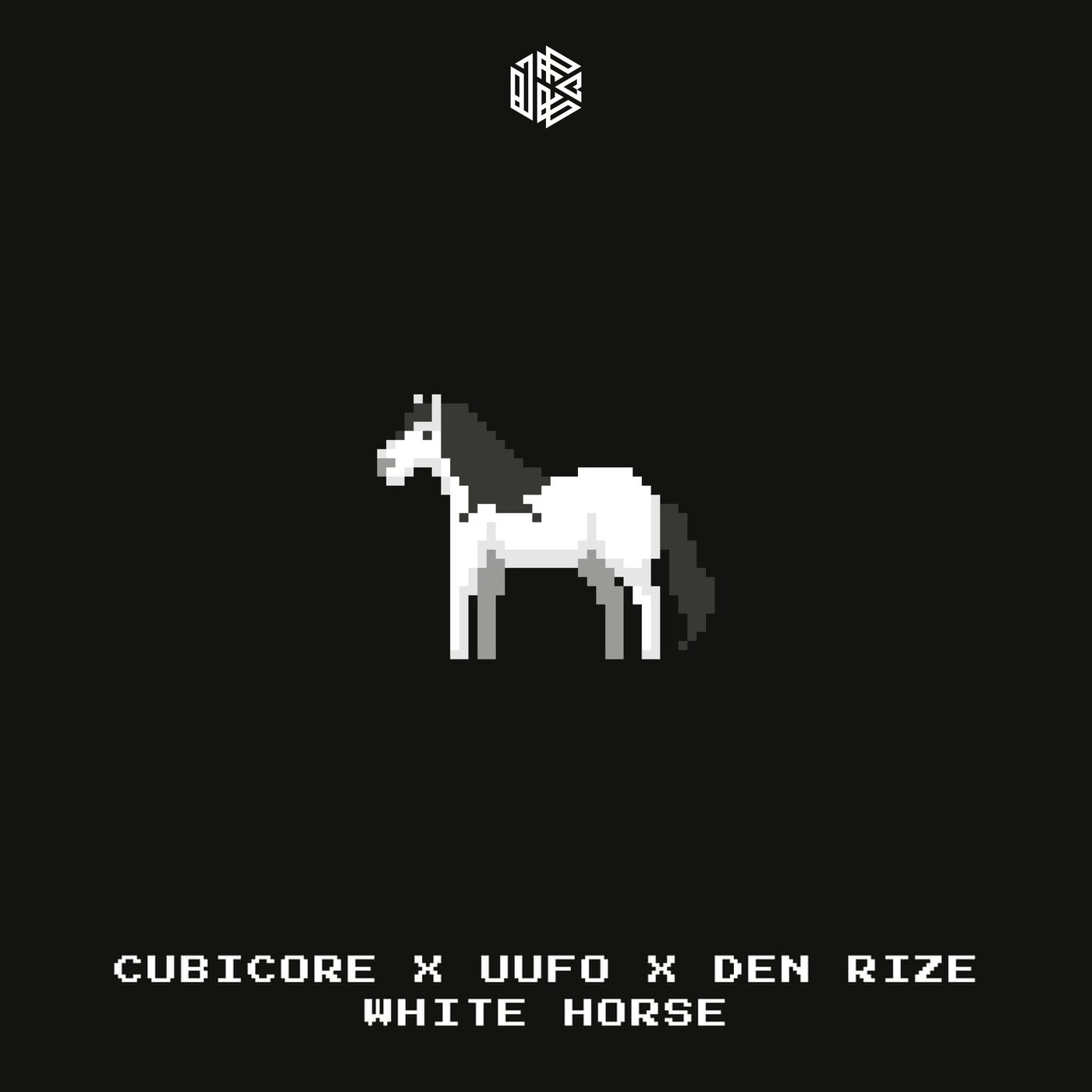 Cover - Den Rize, Cubicore, UUFO - White Horse (Extended Mix)