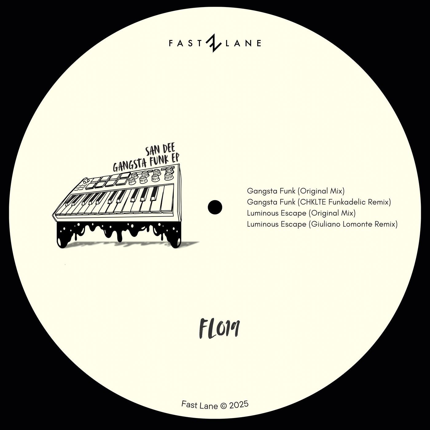 Cover - San Dee - Gangsta Funk (Original Mix)