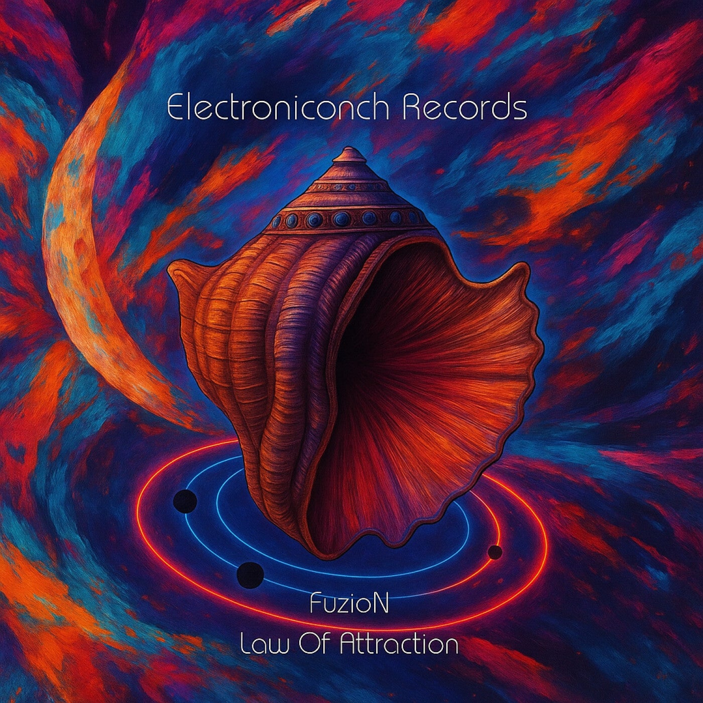 Cover - Fuzion - Law Of Attraction (Original Mix)