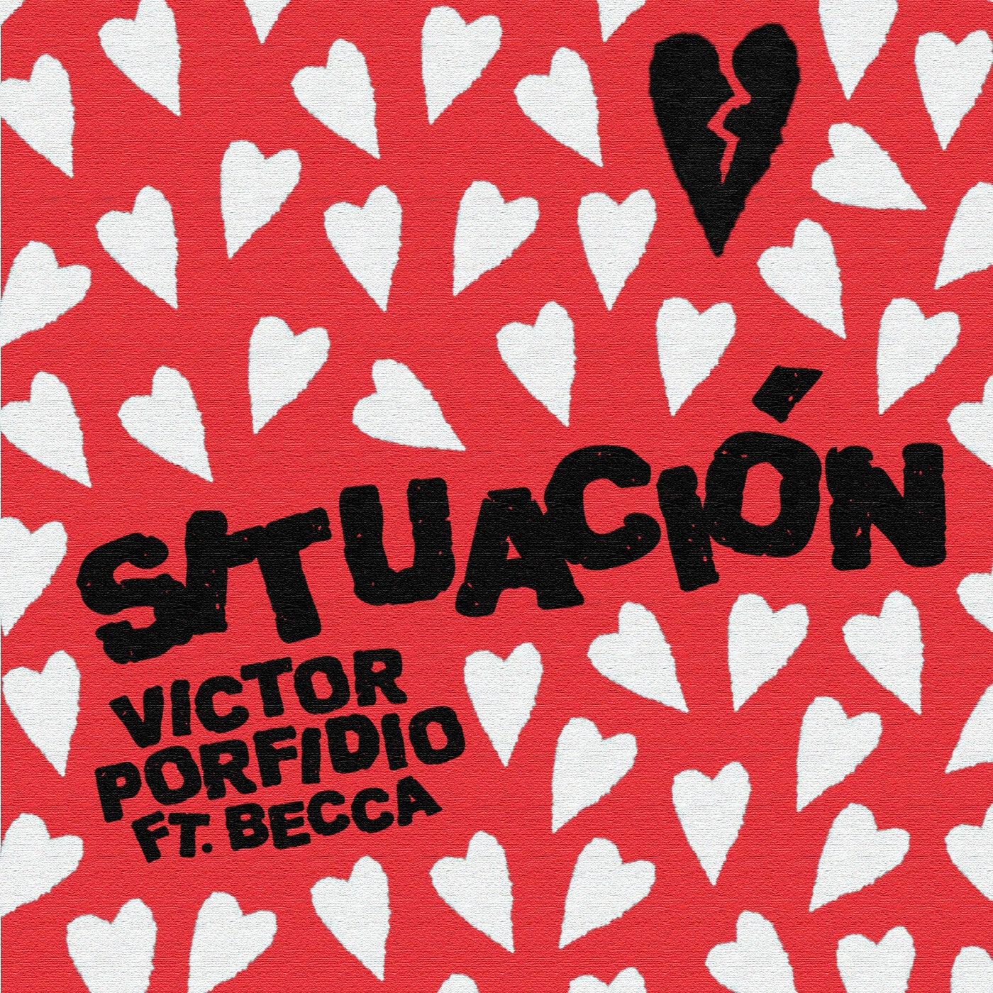Cover - Victor Porfidio - Situacion (feat. Becca) (Extended Mix)